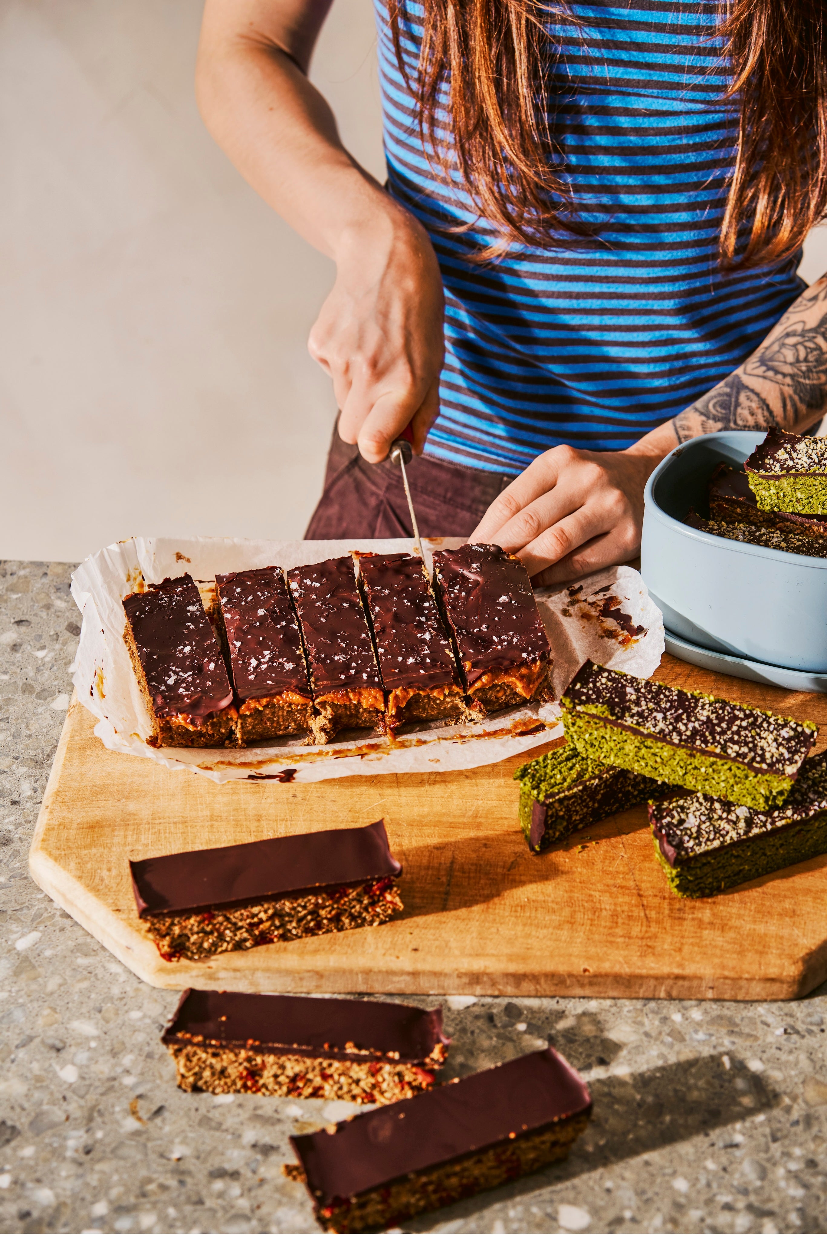 Homemade protein bars can be cheaper, simpler and less packed with additives than shop-bought versions