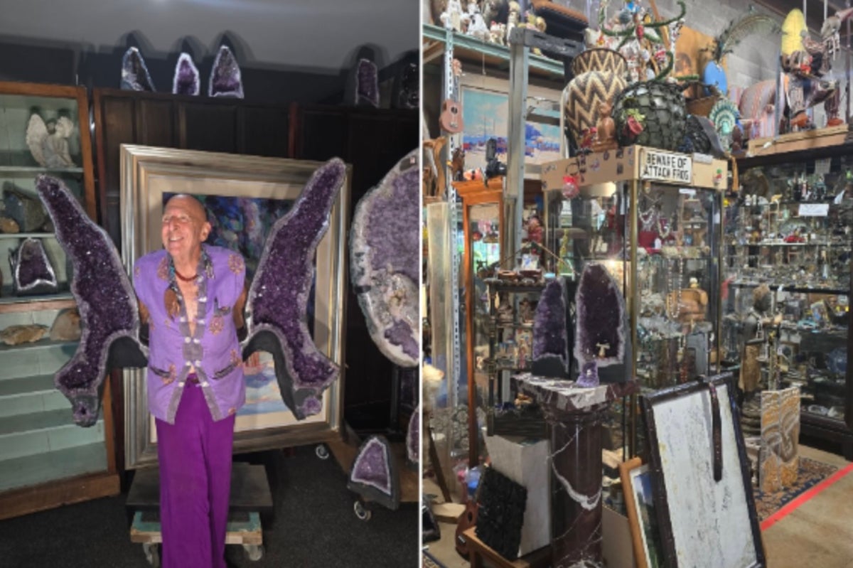 Treasure Island: Inside the Hawaii antique store where ‘very rich dead people’s possessions are up for grabs