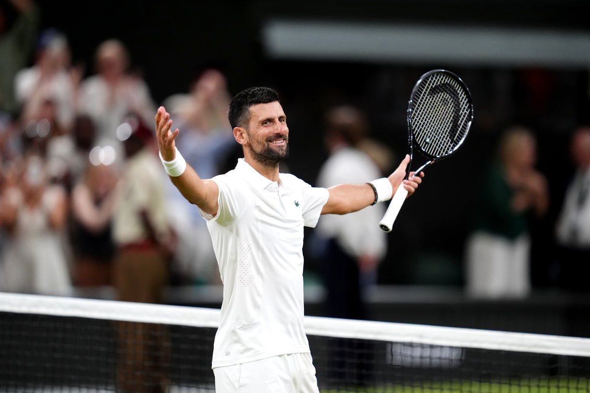 The problem with Novak Djokovic’s unbelievable Wimbledon epic no longer matters – UK Times The problem with Novak Djokovic’s unbelievable Wimbledon epic no longer matters – UK Times
