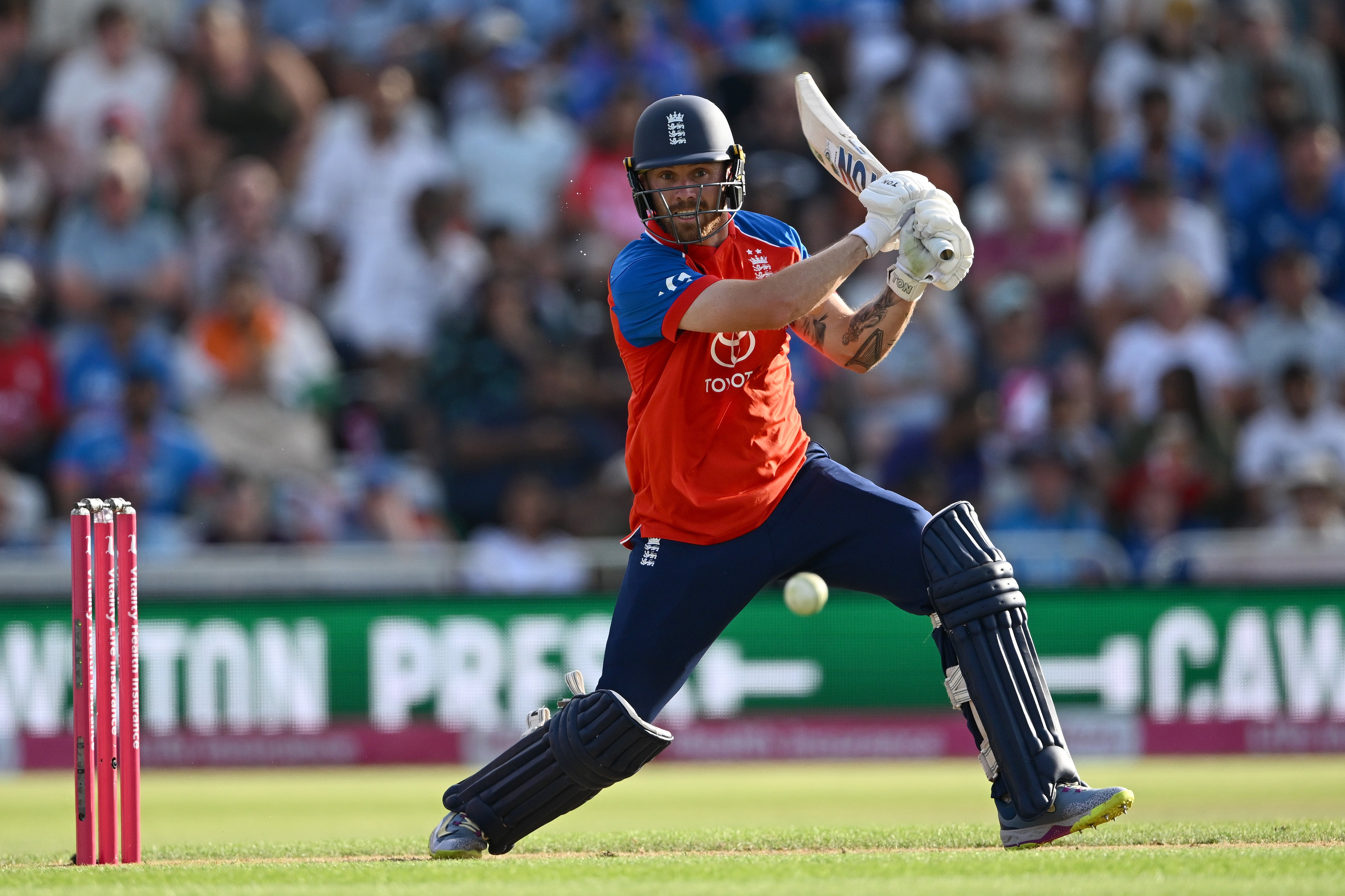 Phil Salt impressed by scoring 70