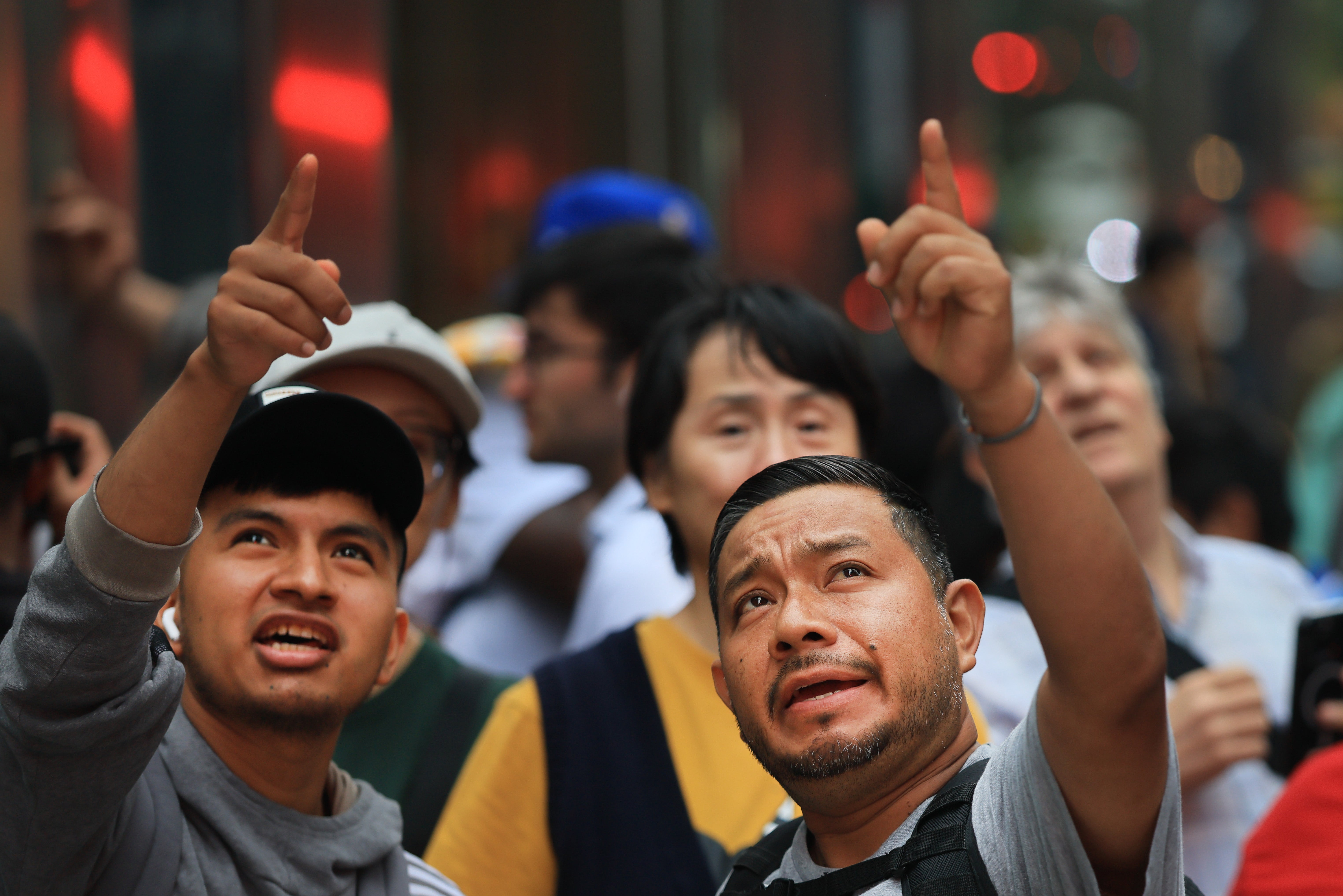 Police have limited access to the zone which spans between East 42nd and 43rd Streets, and Second and Third Avenues. In total, five buildings remained partially or fully vacated