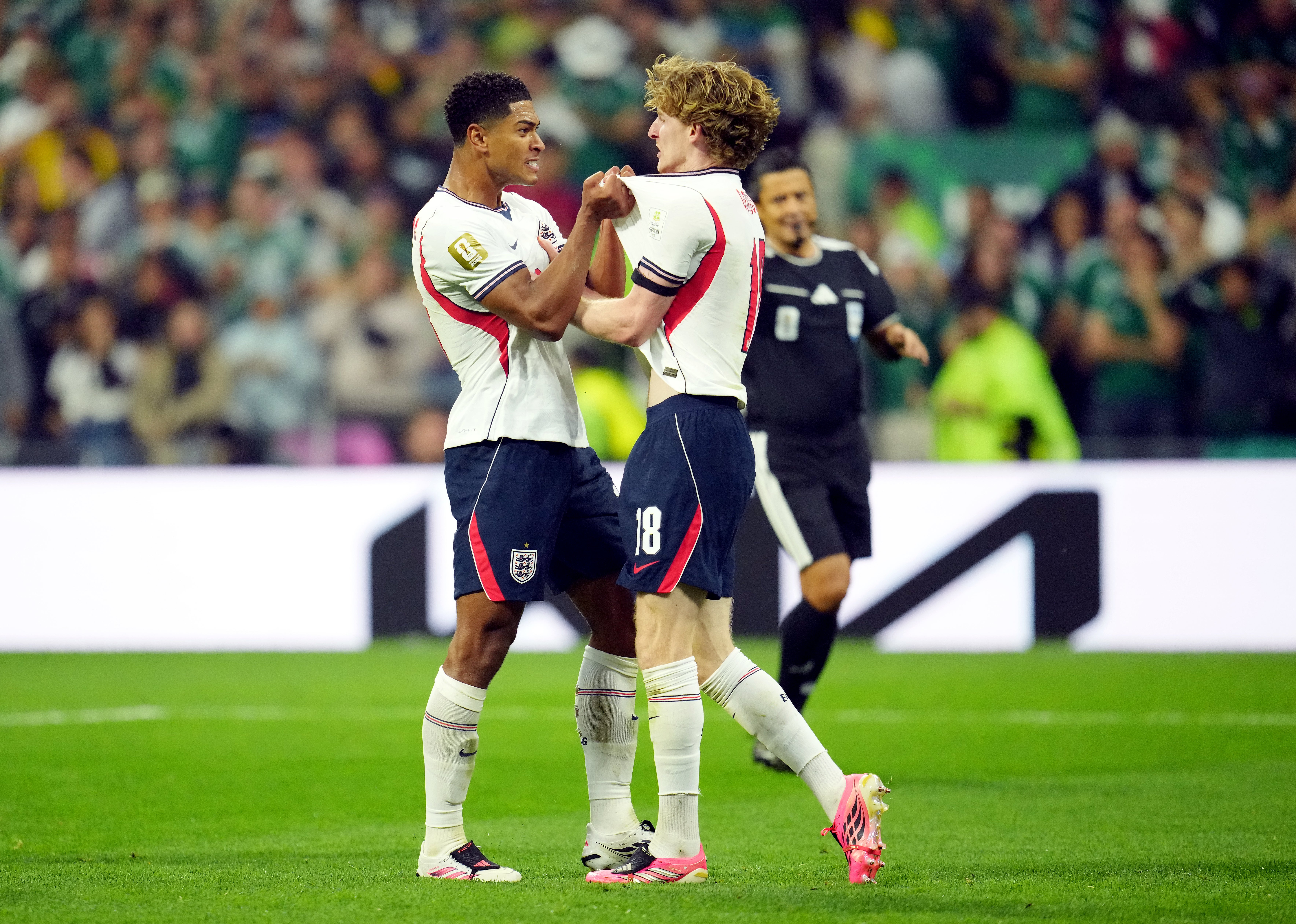 Gordon played a key role in England’s win over Mexico (PA Wire)