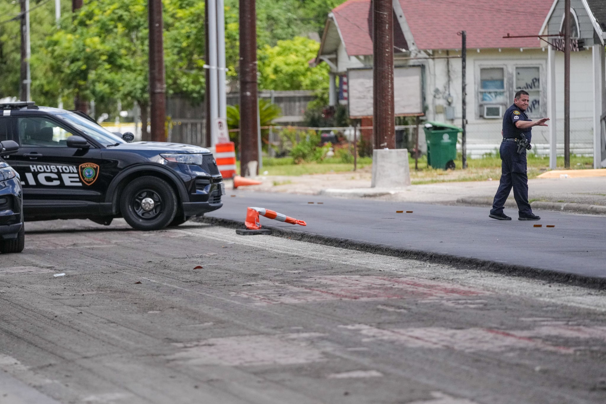 The statement identified the man as a Mexican national, Lorenzo Salgado Araujo, and said he was living in the country without legal permission