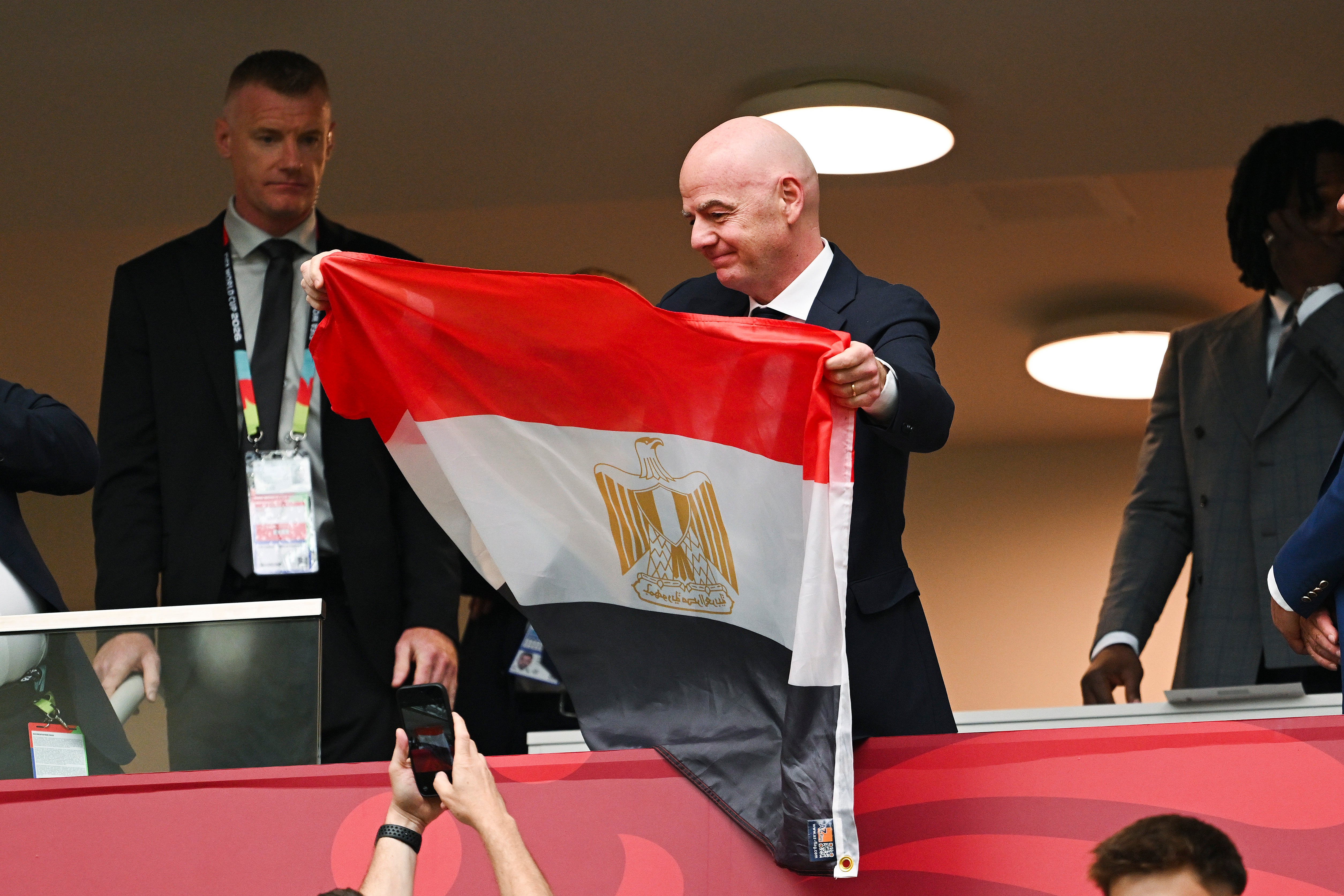 Fifa president Gianni Infantino has faced calls to resign during the World Cup