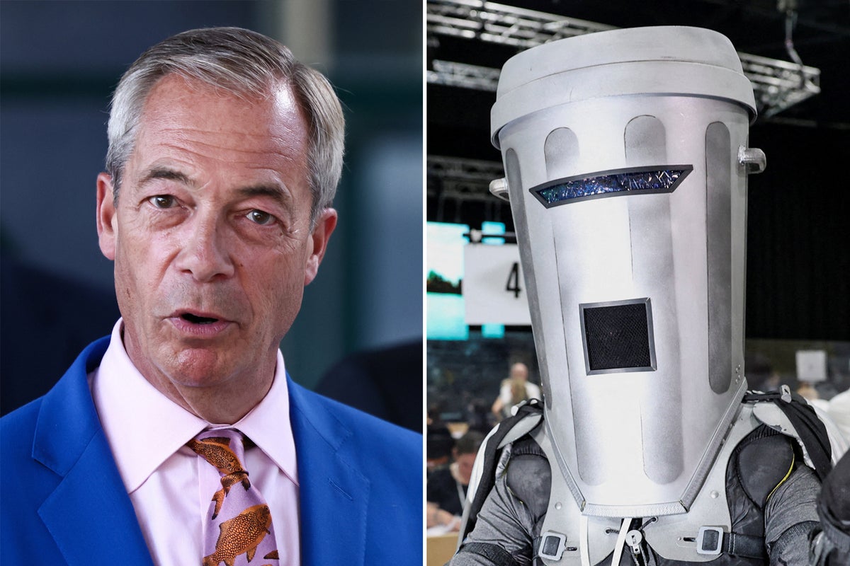 Farage vs Binface: Quem realmente está concorrendo nas eleições suplementares de Clacton?