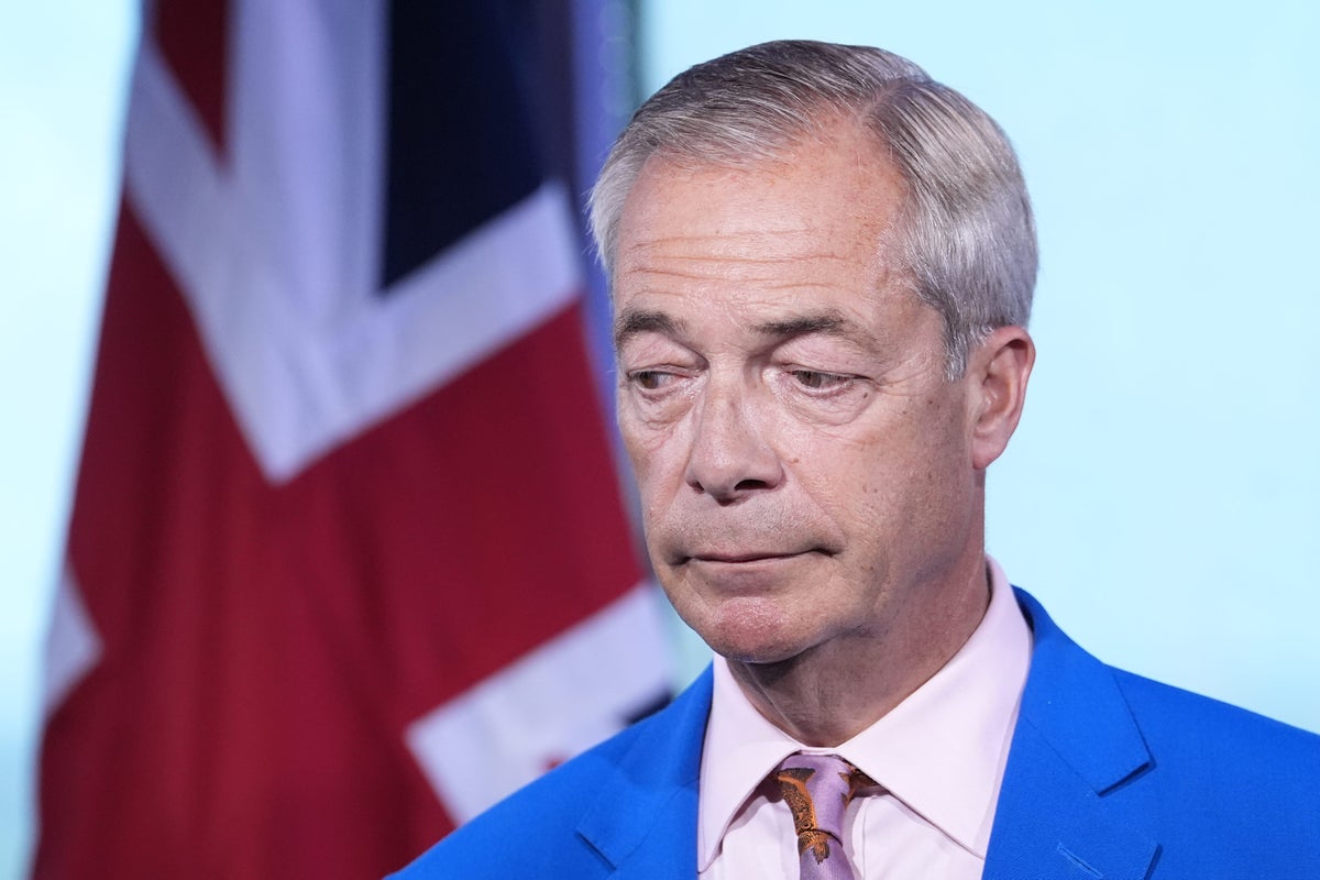 Farage’s by-election stunt could see him consigned to the dustbin of history