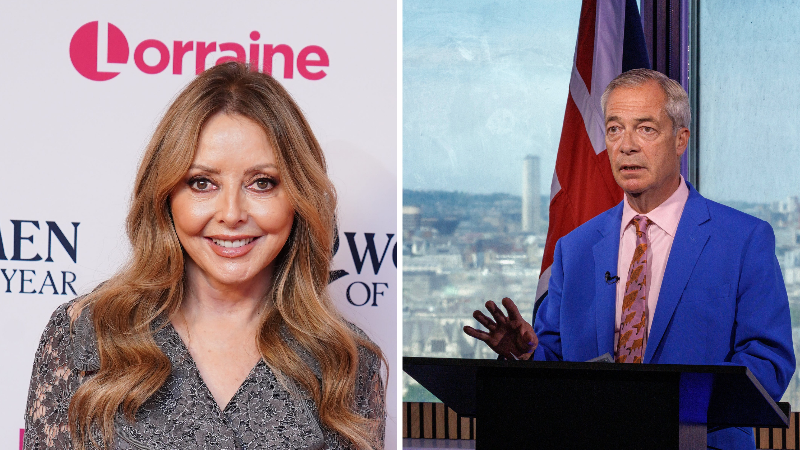 Nigel Farage is a ‘snake oil salesman’ for by-election plan, says Carol Vorderman