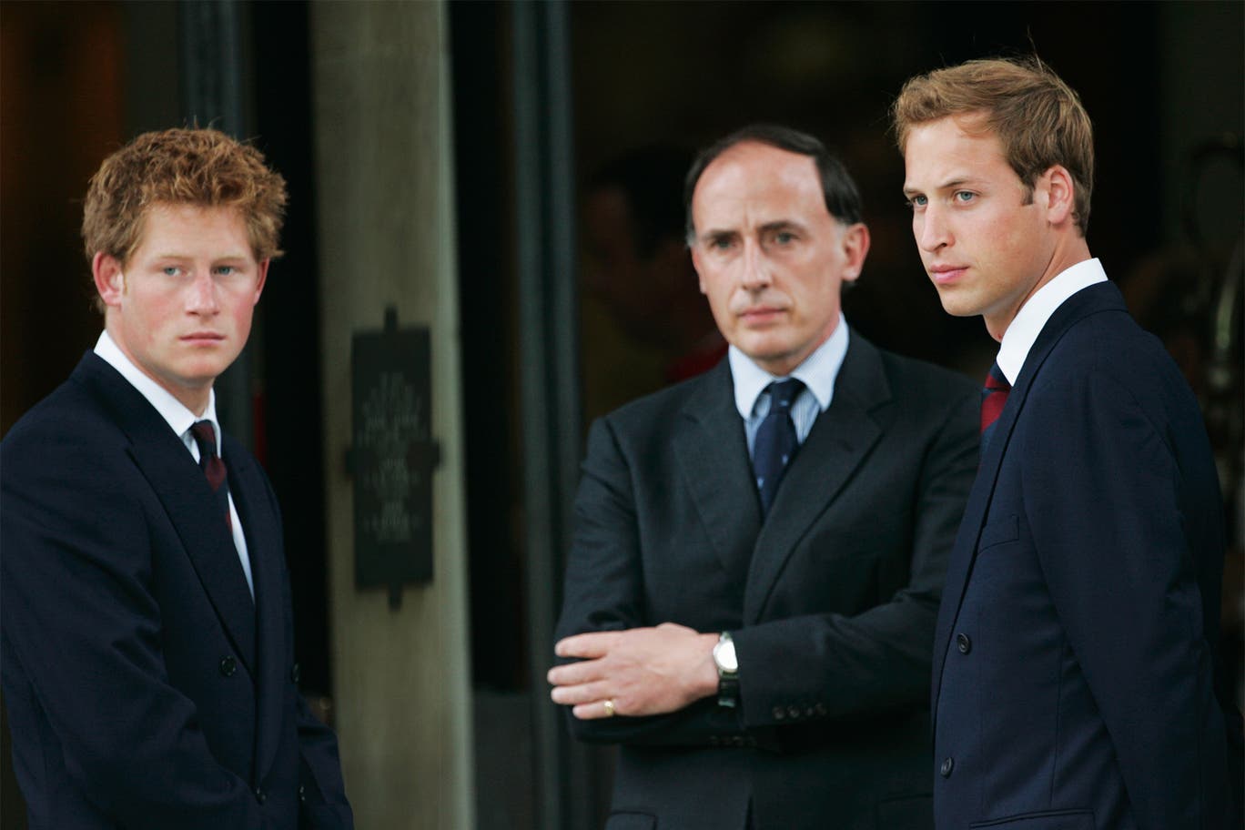‘I worked with the young princes – the King is a pretty tough guy to deal with’