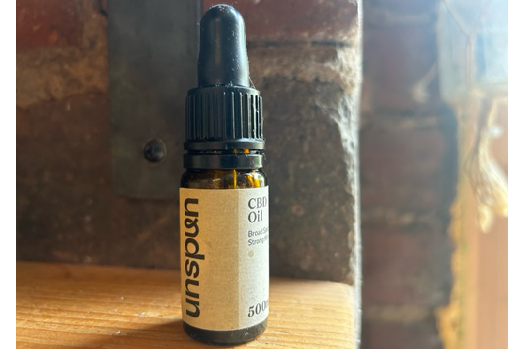 For a natural flavoured CBD oil this one has a pleasant earthy flavour that goes down easily (Ruby Deevoy/The Independent)
