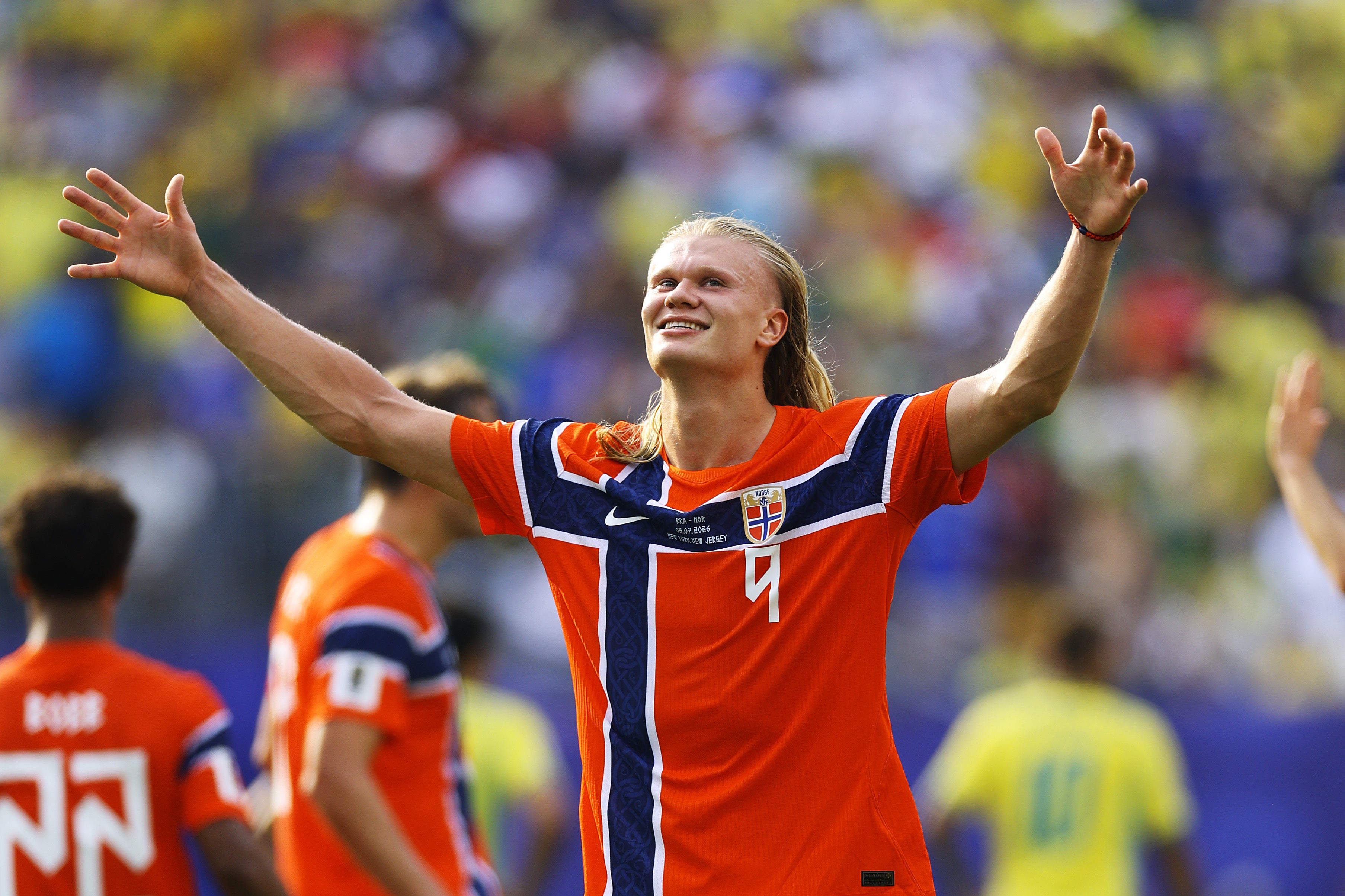 Haaland has proved unstoppable and inevitable at this World Cup (Getty)