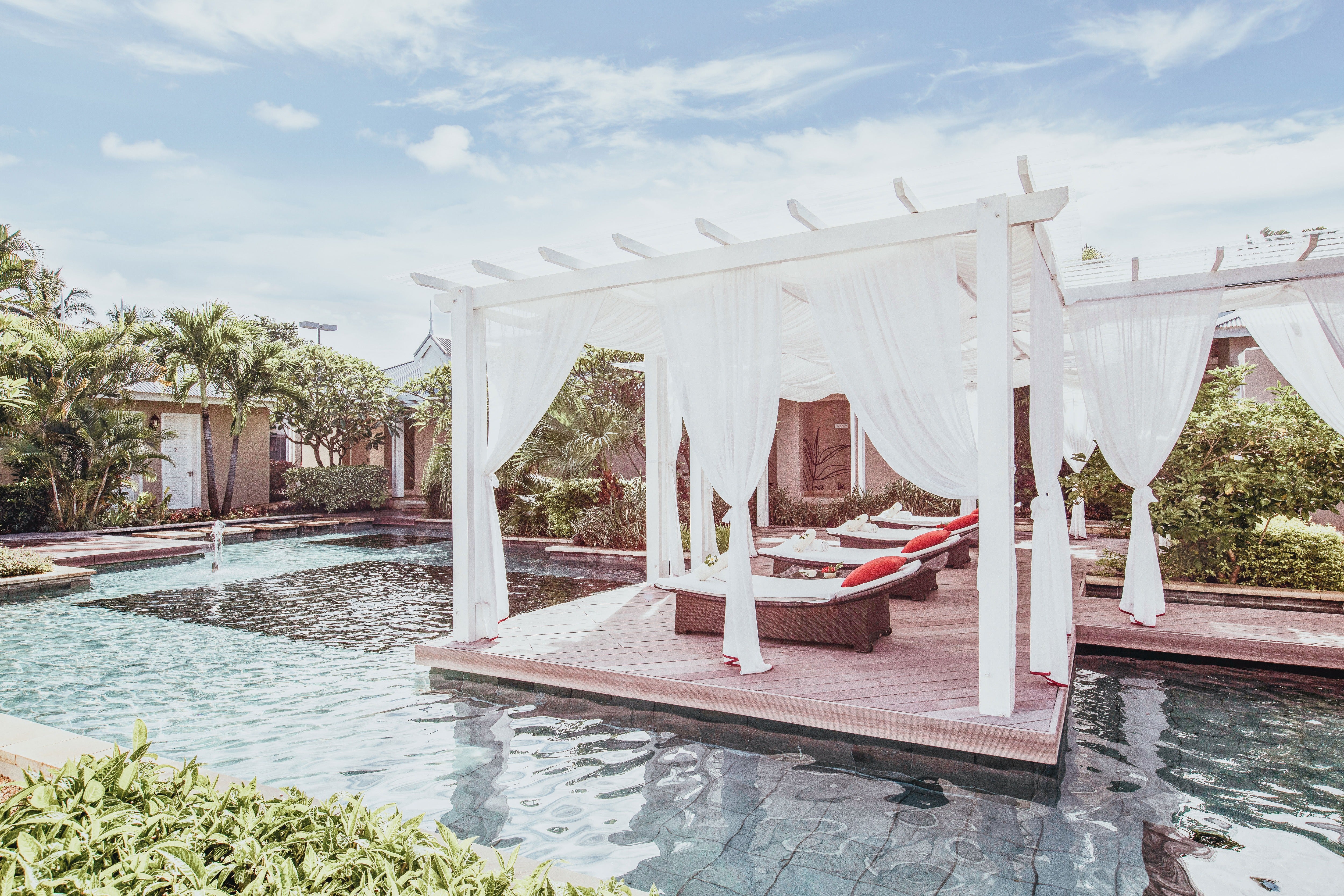 Find total bliss at the nature-nested Glow Spa
