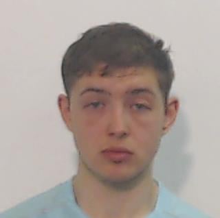 Kyle Patrick who has been jailed at the High Court in Glasgow for eight years for causing the death of Erin Slane by dangerous driving. (PA)