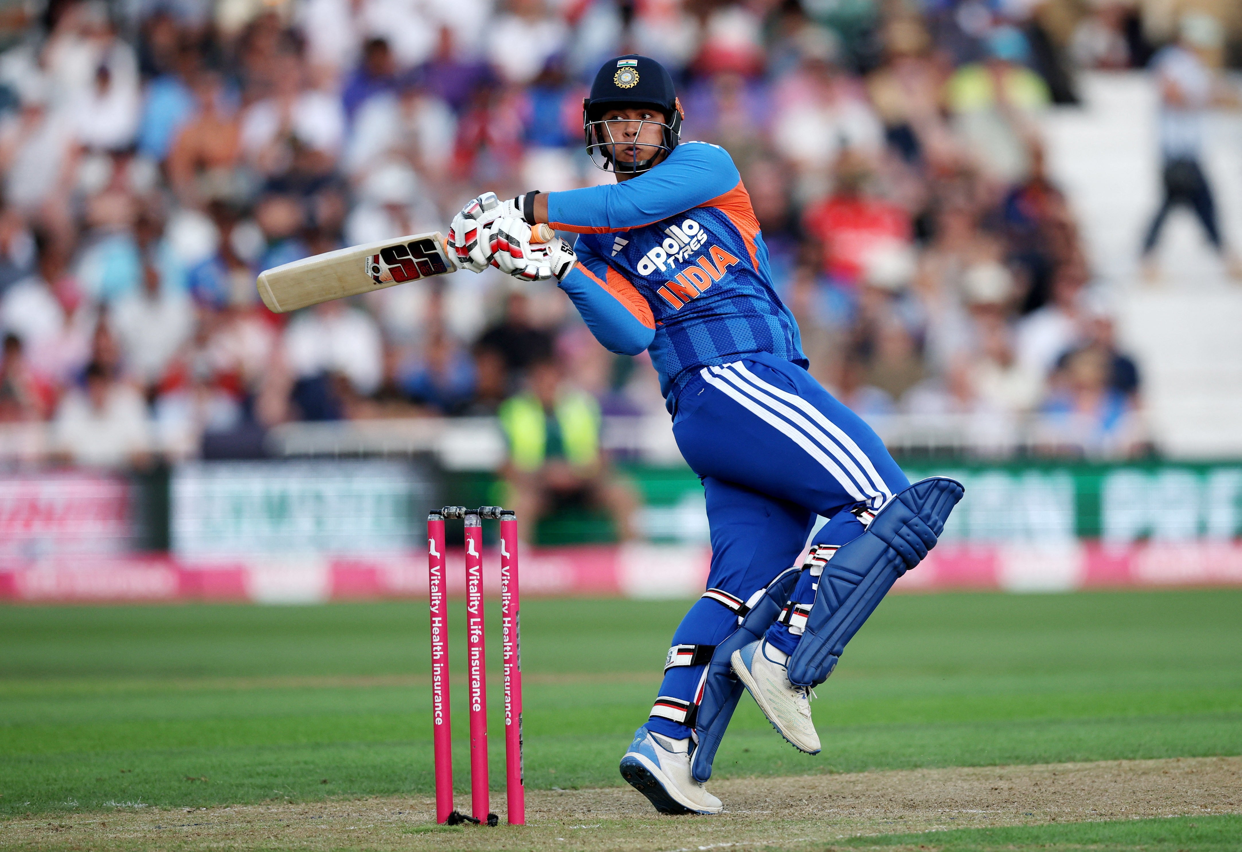 Vaibhav Sooryavanshi has showcased his freakish six-hitting talent