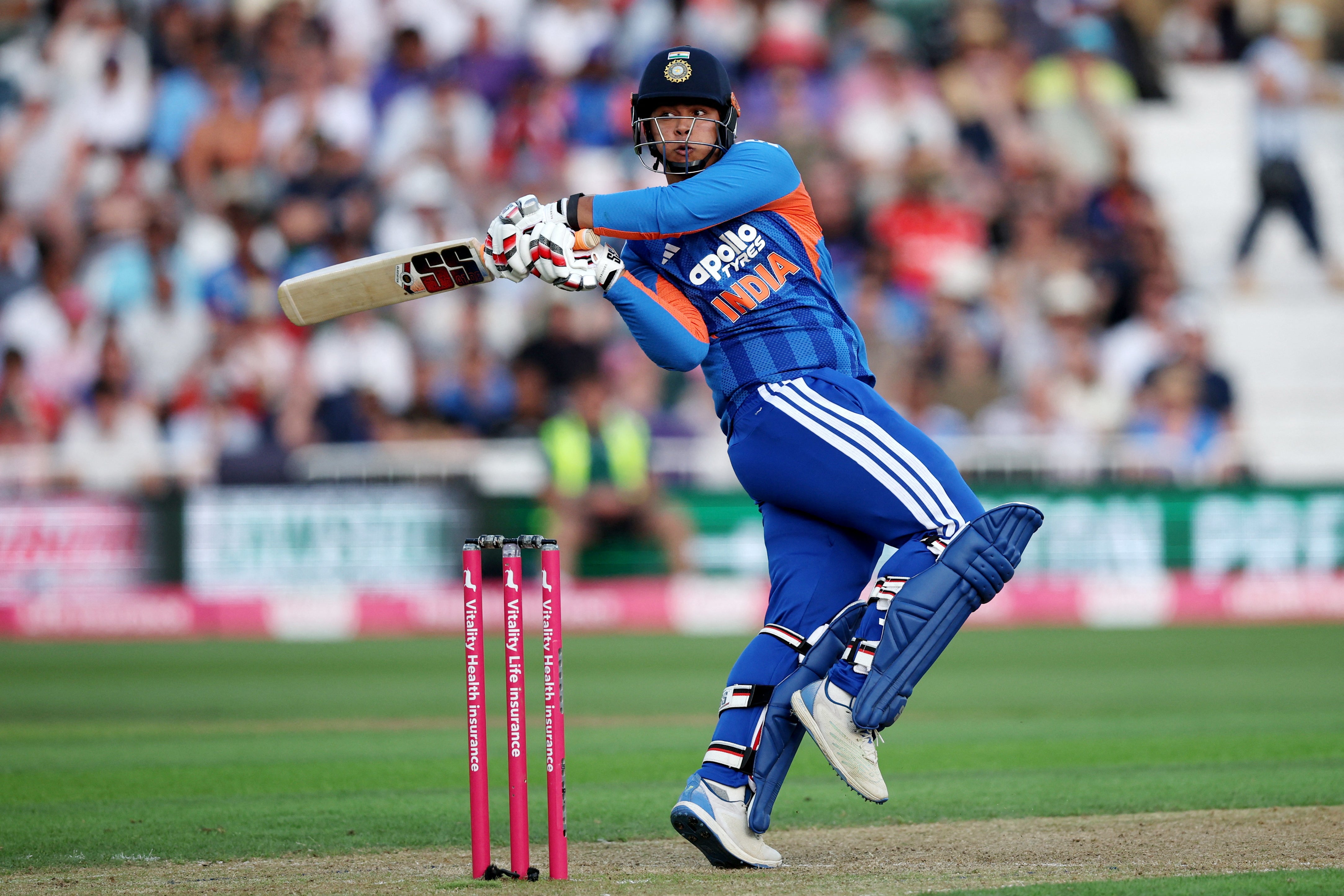 Vaibhav Sooryavanshi has showcased his freakish six-hitting talent (Reuters)