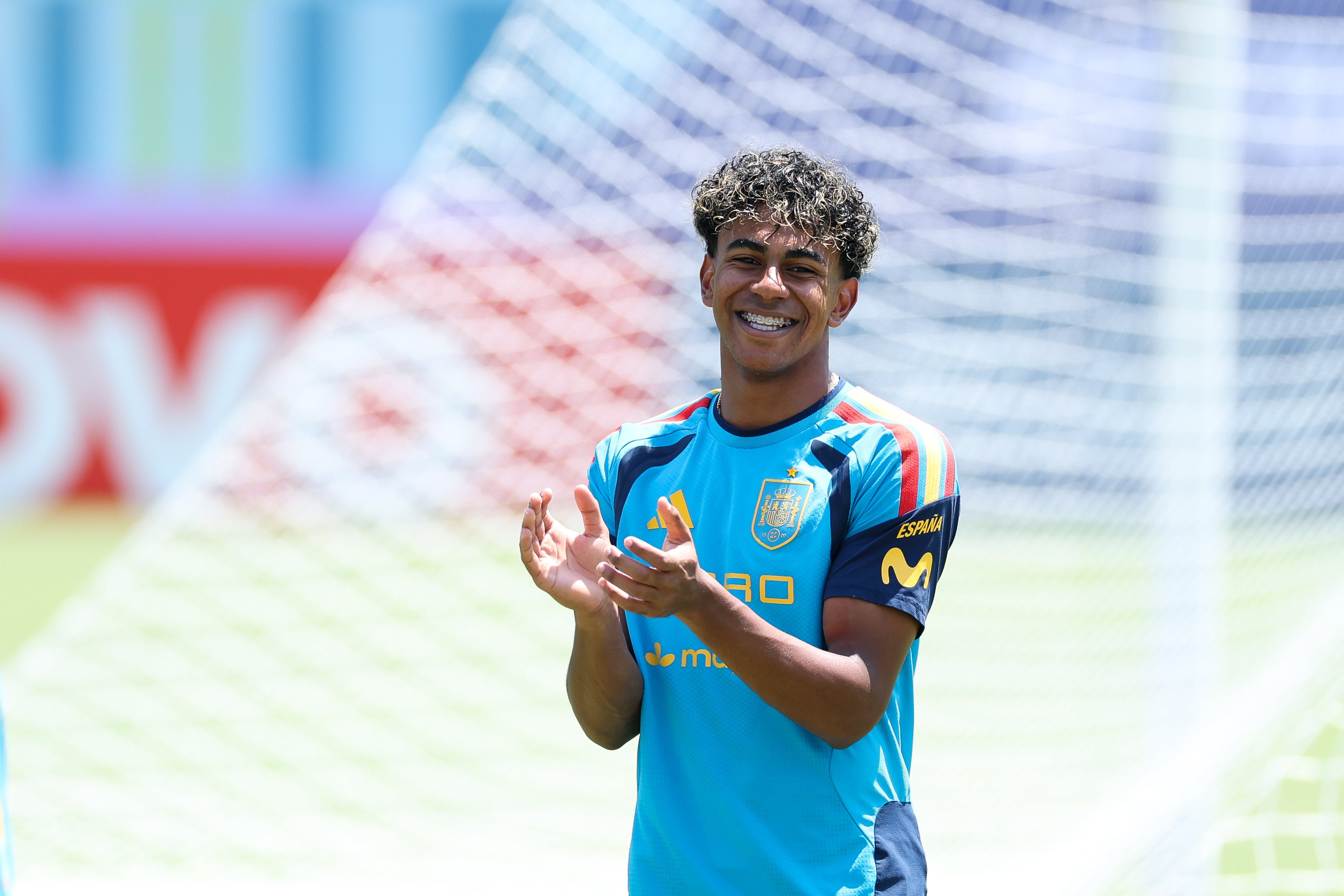 Lamine Yamal will hold the key for Spain against Belgium. (Getty)