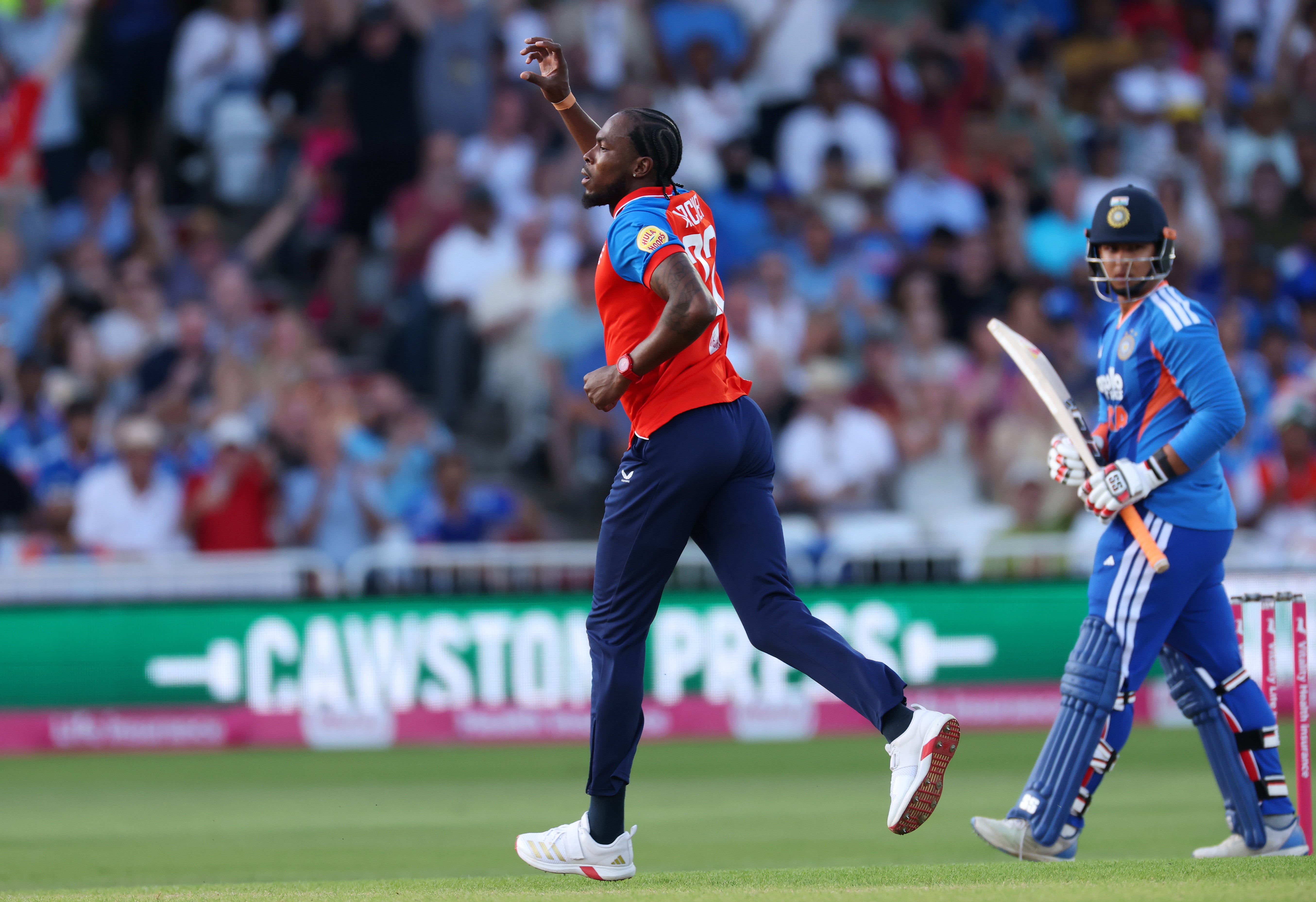 Jofra Archer relishing duel with teenage IPL teammate Vaibhav Sooryavanshi: &lsquo;May the best man win&rsquo;