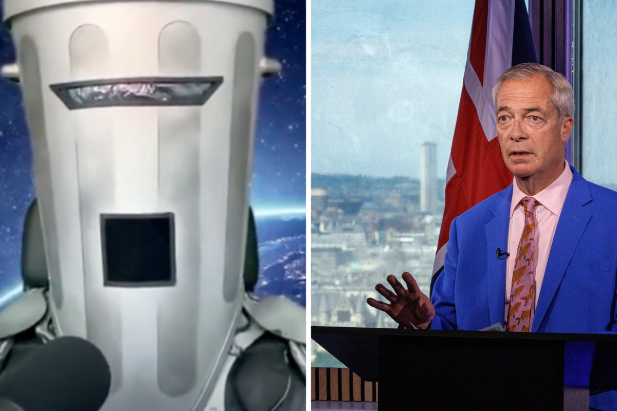 Farage’s Clacton by-election gets go ahead as Reeves declares: ‘I won’t stop him arguing with a bin’