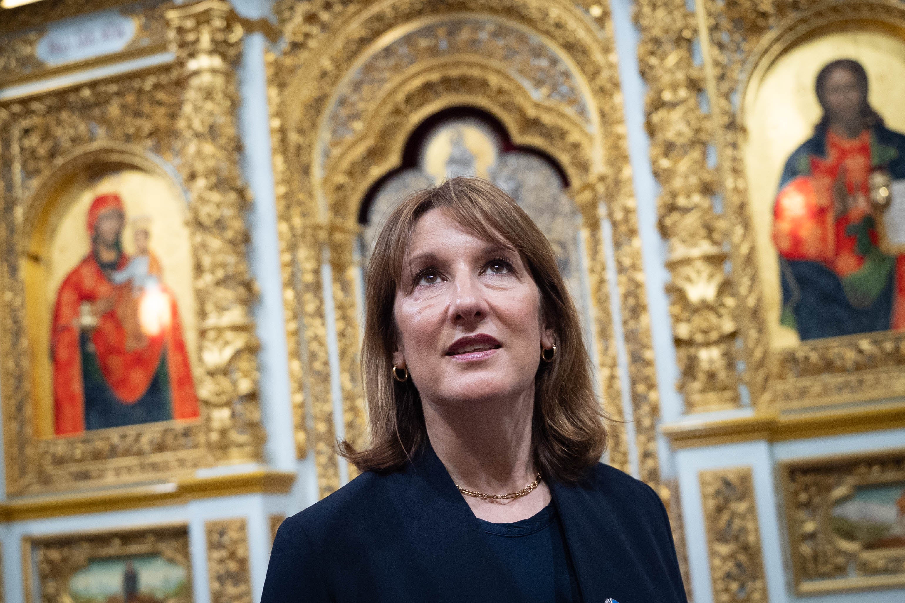Chancellor Rachel Reeves (Stefan Rousseau/PA)