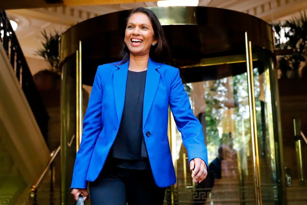 Gina Miller of SCM Direct says fund fees are hidden (AFP via Getty Images)