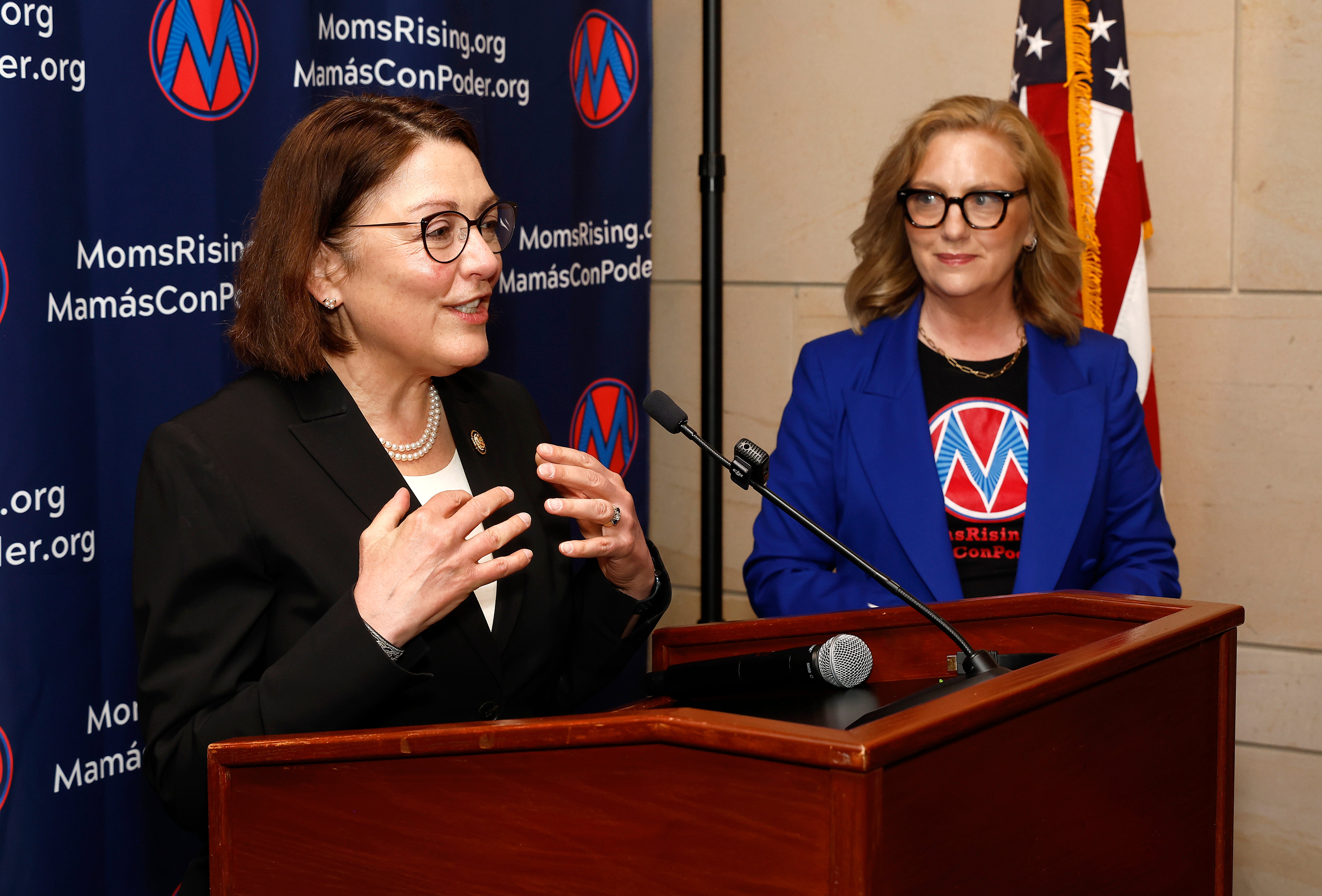Representative Suzan DelBene, who chairs the House Democratic campaign committee, said in a statement Republicans were "resorting to desperate attacks that aren't actually about ​the pocketbook issues"