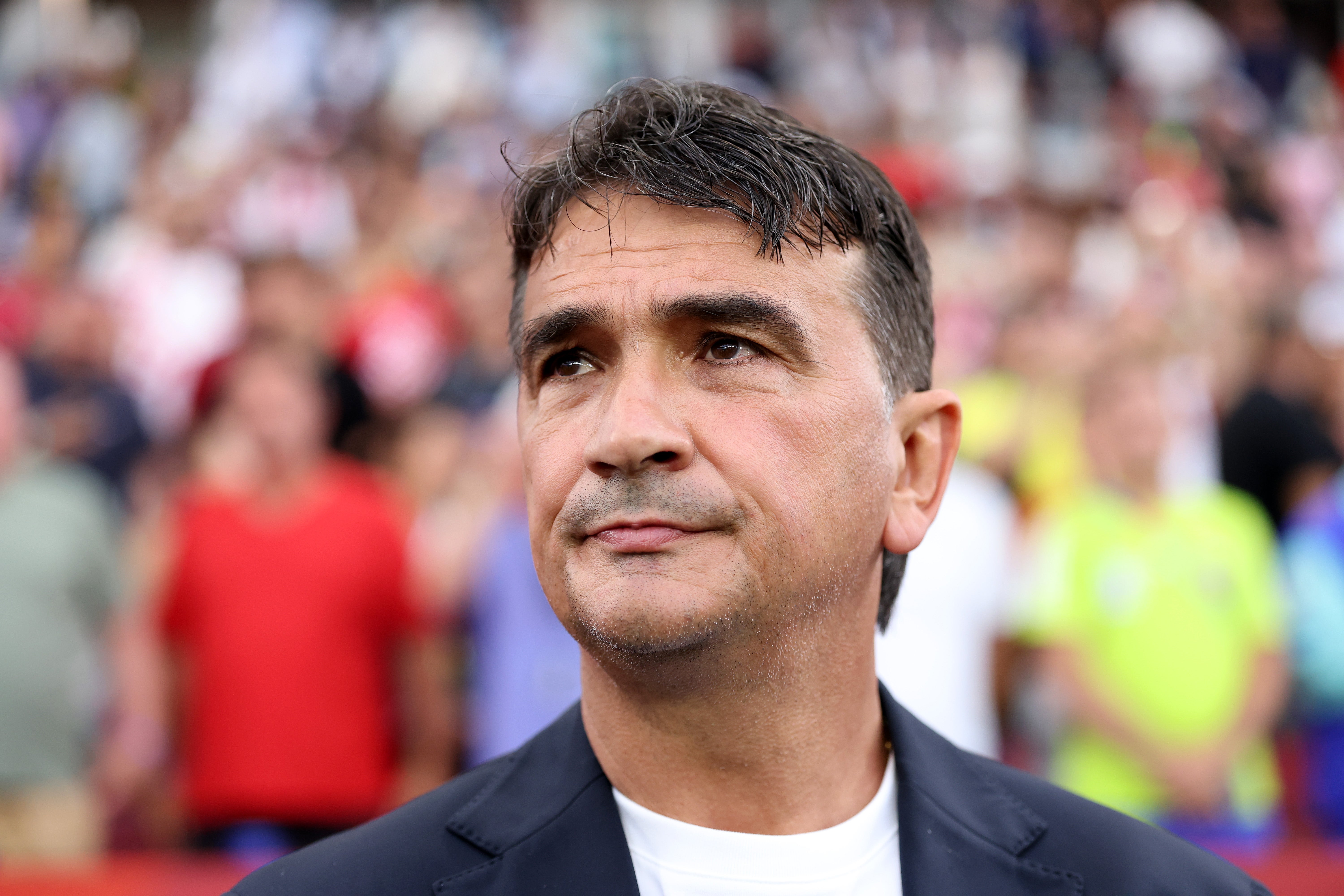 Zlatko Dalic resigned from his position as Croatia manager last week (Getty)