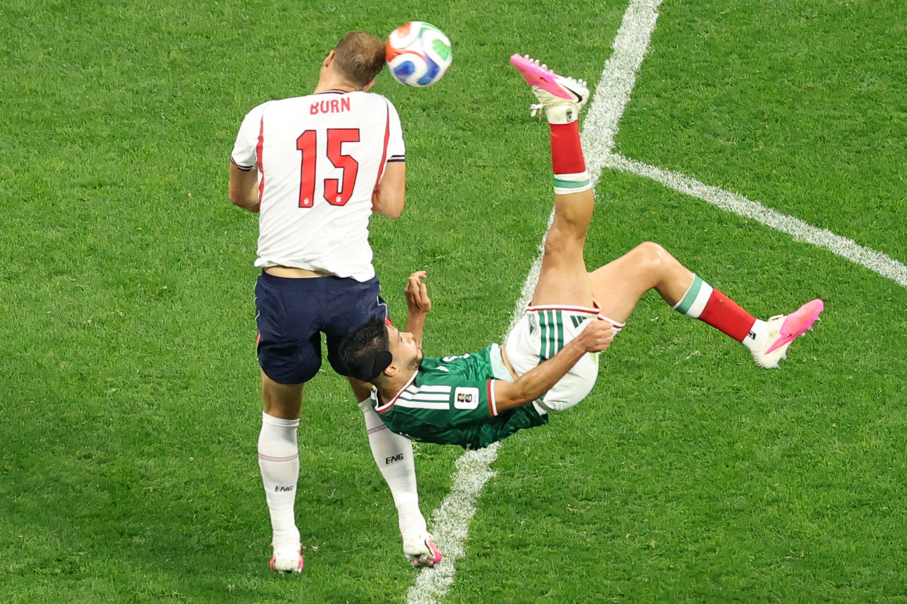 Could Dan Burn be the man to stop Erling Haaland? (Getty)