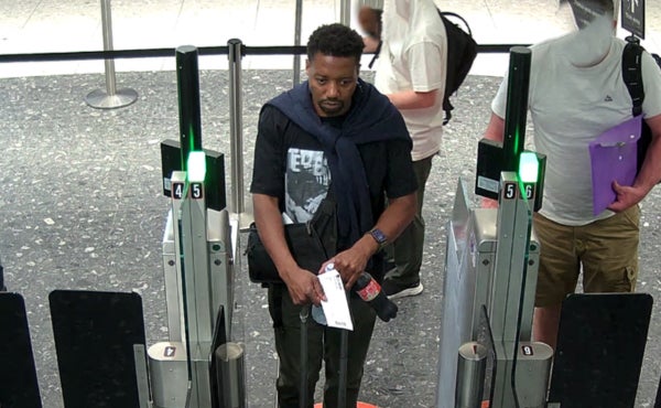 Bedfordshire Police have released CCTV footage of Tshuma, a British citizen of Zimbabwean origin, who is believed to have left the country from Heathrow Airport to Zimbabwe on Saturday with a British passport.