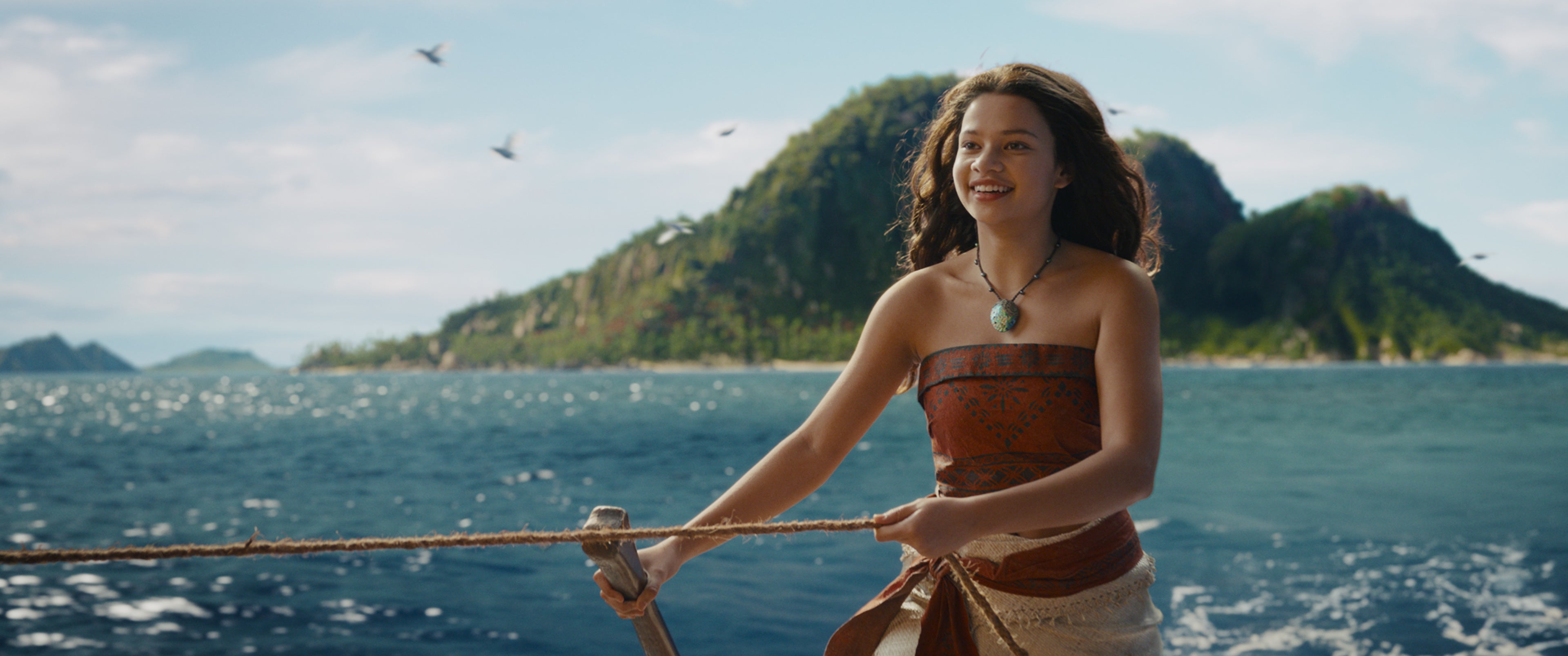 Catherine Laga'aia in „Moana“
