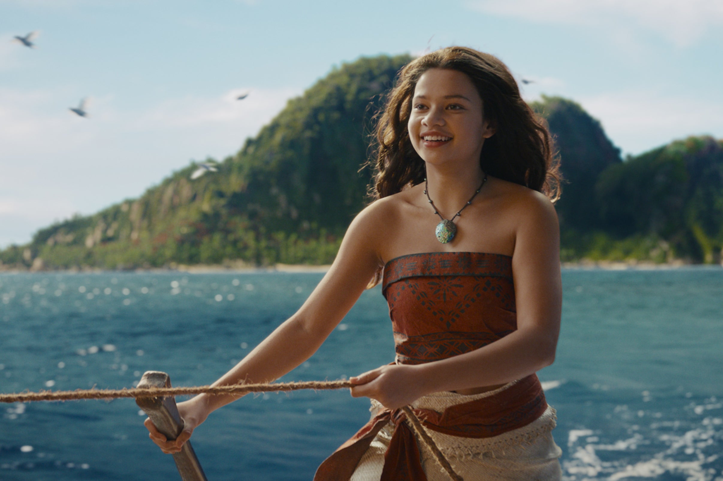 Catherine Laga'aia in ‘Moana’ (Disney)