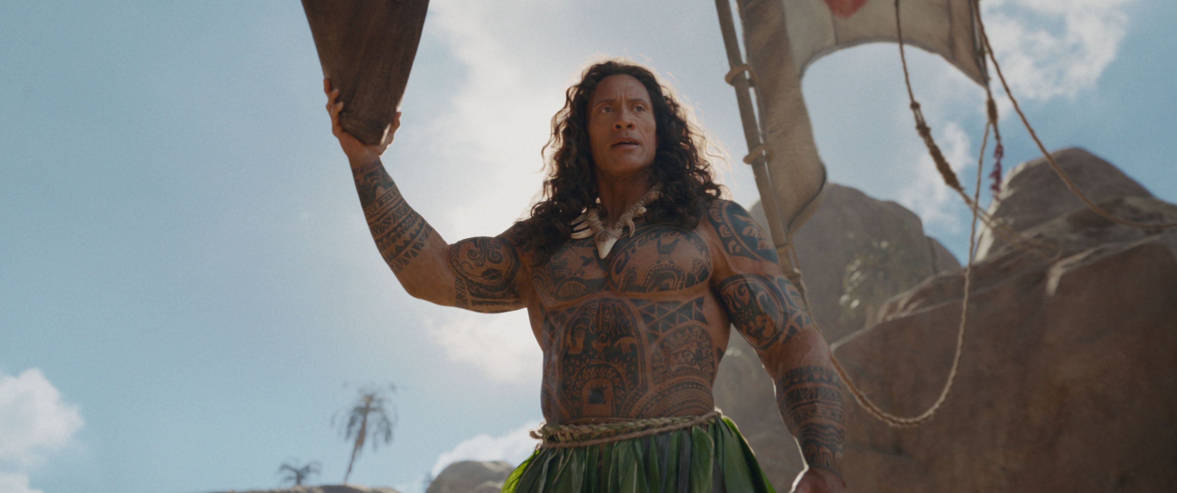Dwayne Johnson in „Moana“