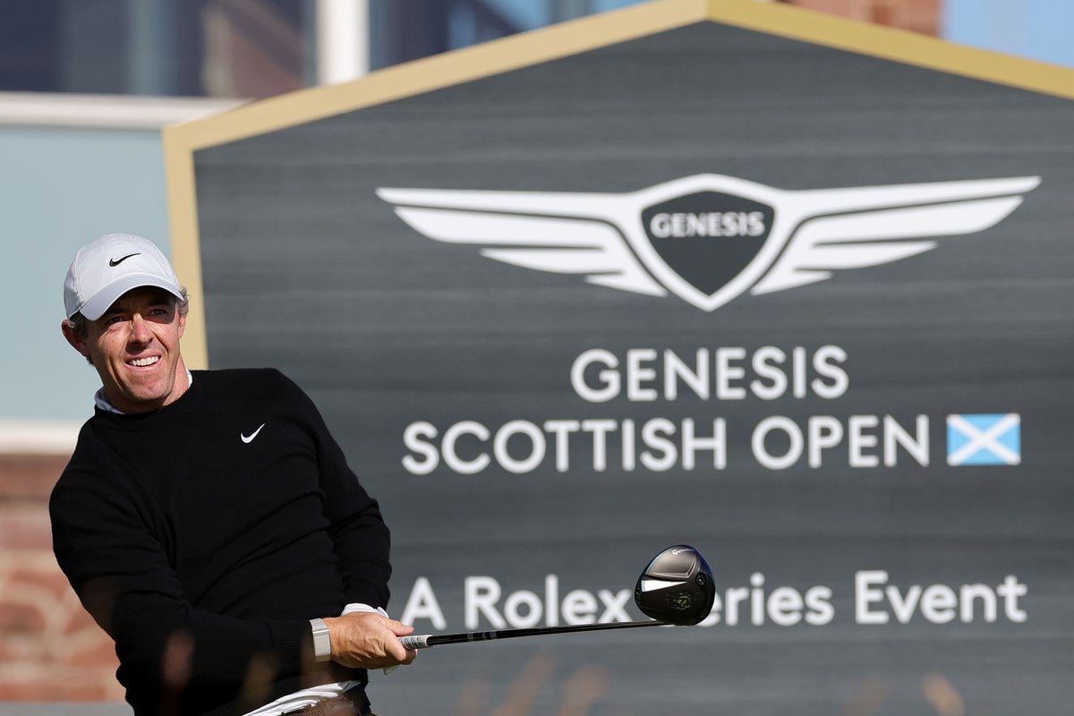 Rory McIlroy Finds Familiar Comfort at Renaissance Club, Eyes Genesis Scottish Open and Royal Birkdale Open Championship Glory