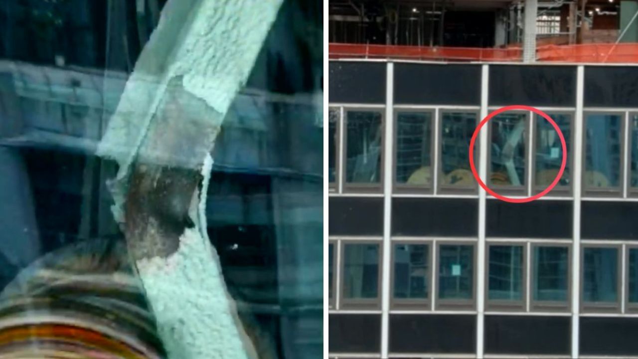 The midtown Manhattan high-rise that was deemed a collapse risk Tuesday has a history of complaints against it