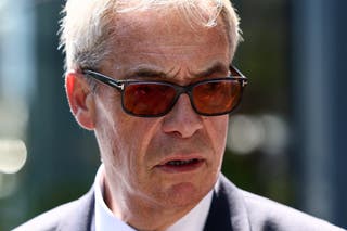 Farage will not be taking on any of the major parties