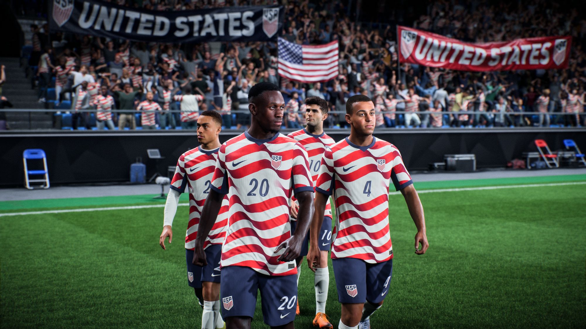 EA recently released it's 'The World's Game' update for FC 26 to tie in with the FIFA World Cup (EA Sports)