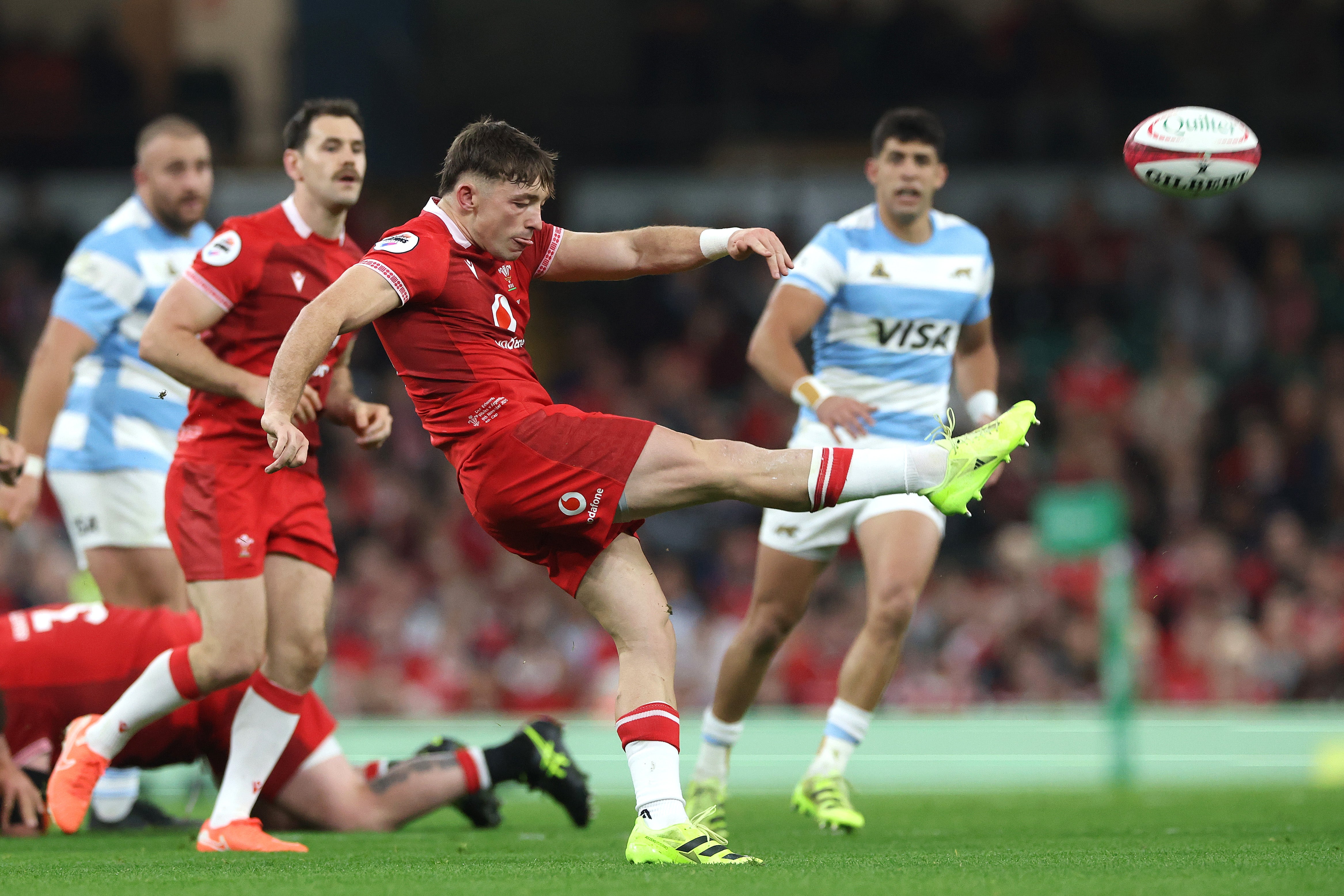 Wales have shown signs of promise of late (Getty)