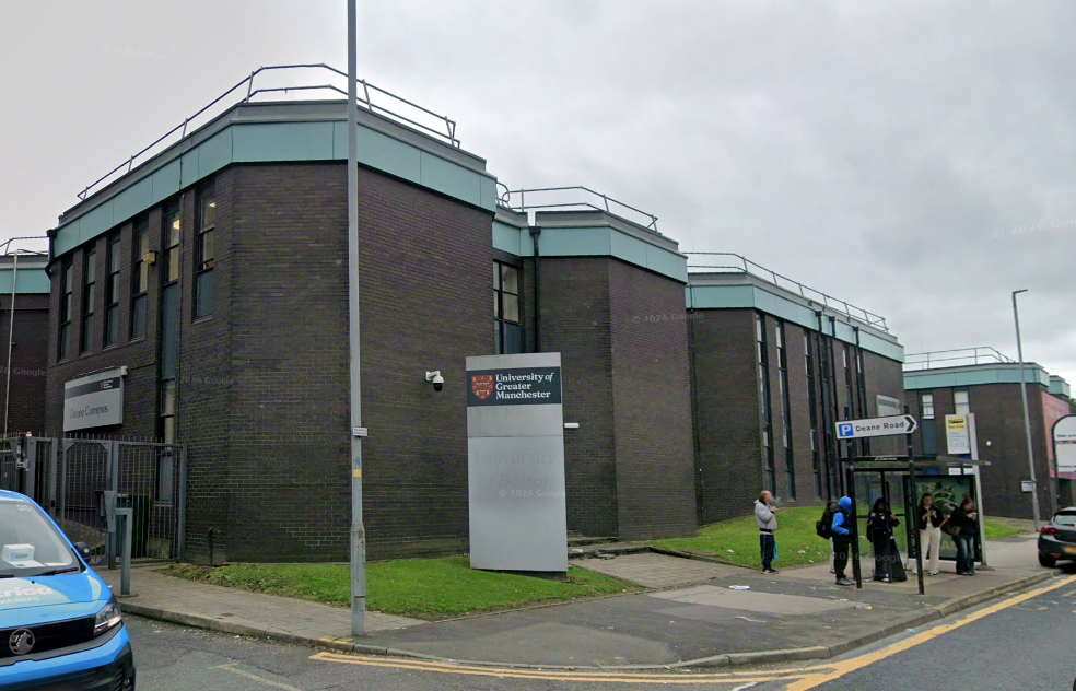 Three arrested on suspicion of money laundering at university in £1m fraud investigation