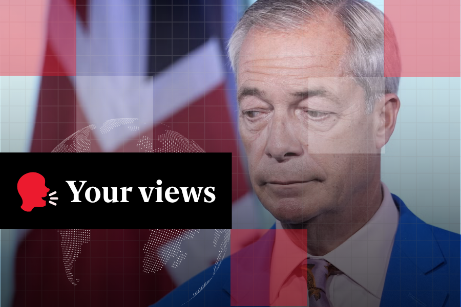 Voices: &lsquo;He IS the establishment&rsquo;: Readers give their verdict on Nigel Farage&rsquo;s resignation