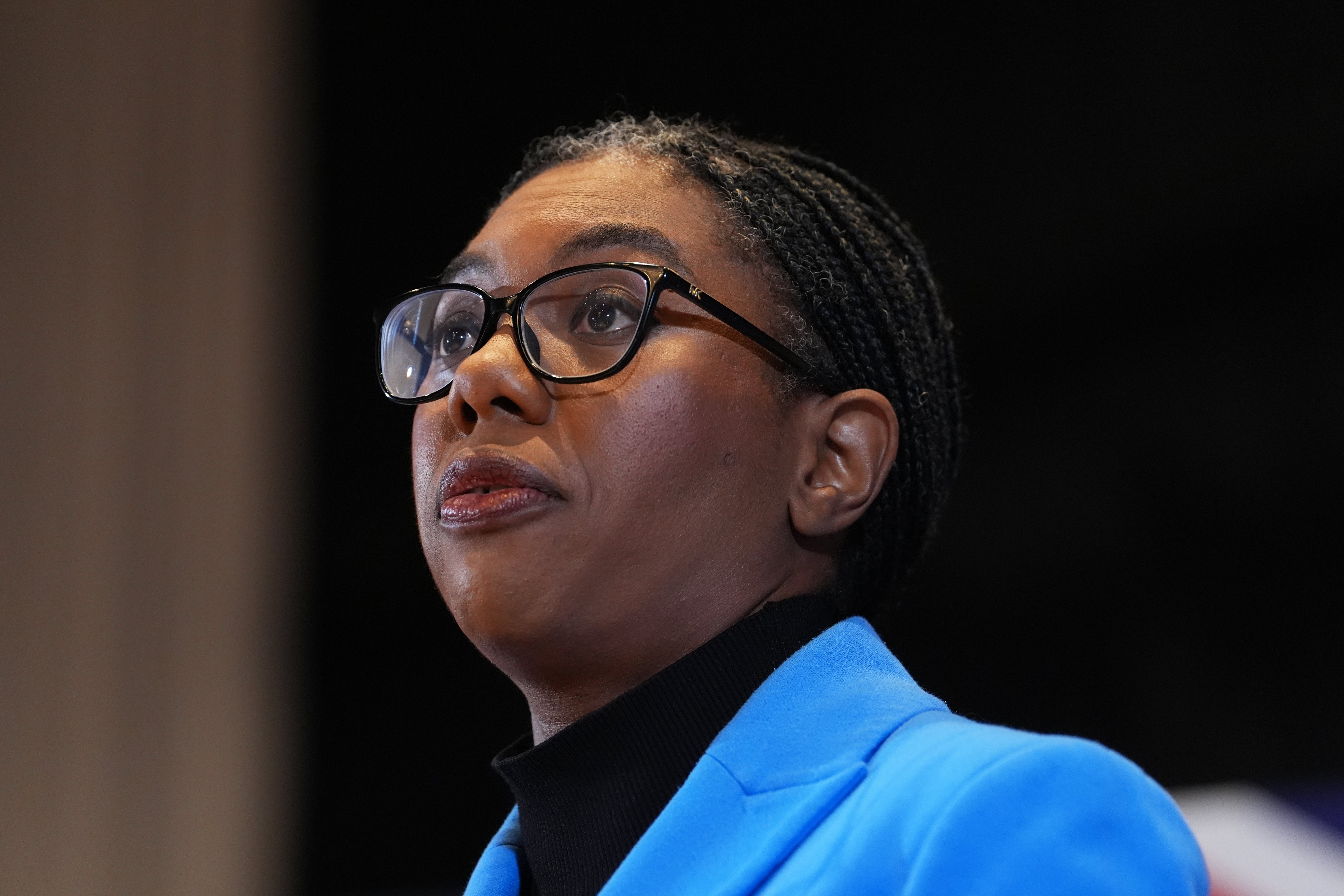 Kemi Badenoch said Count Binface is 'the people's candidate'