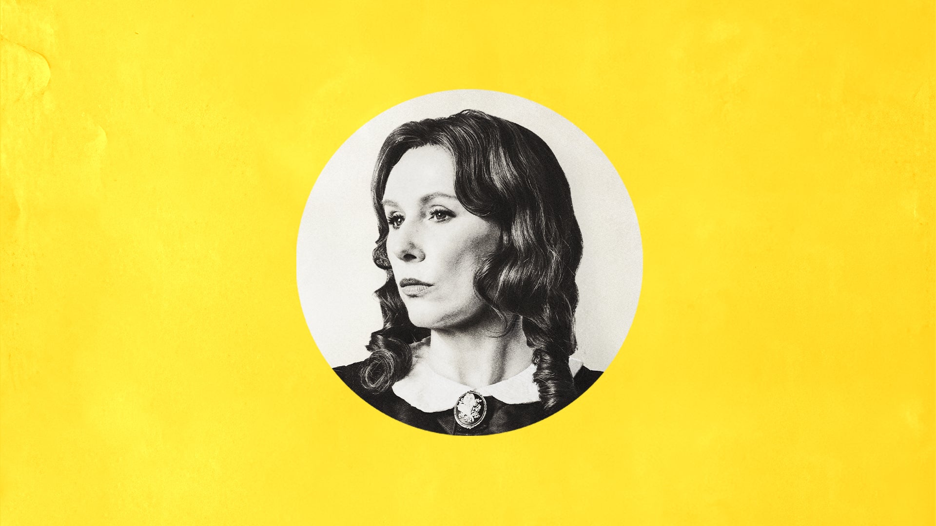 Catherine Tate in a promotional image for 'Oh, Mary!'