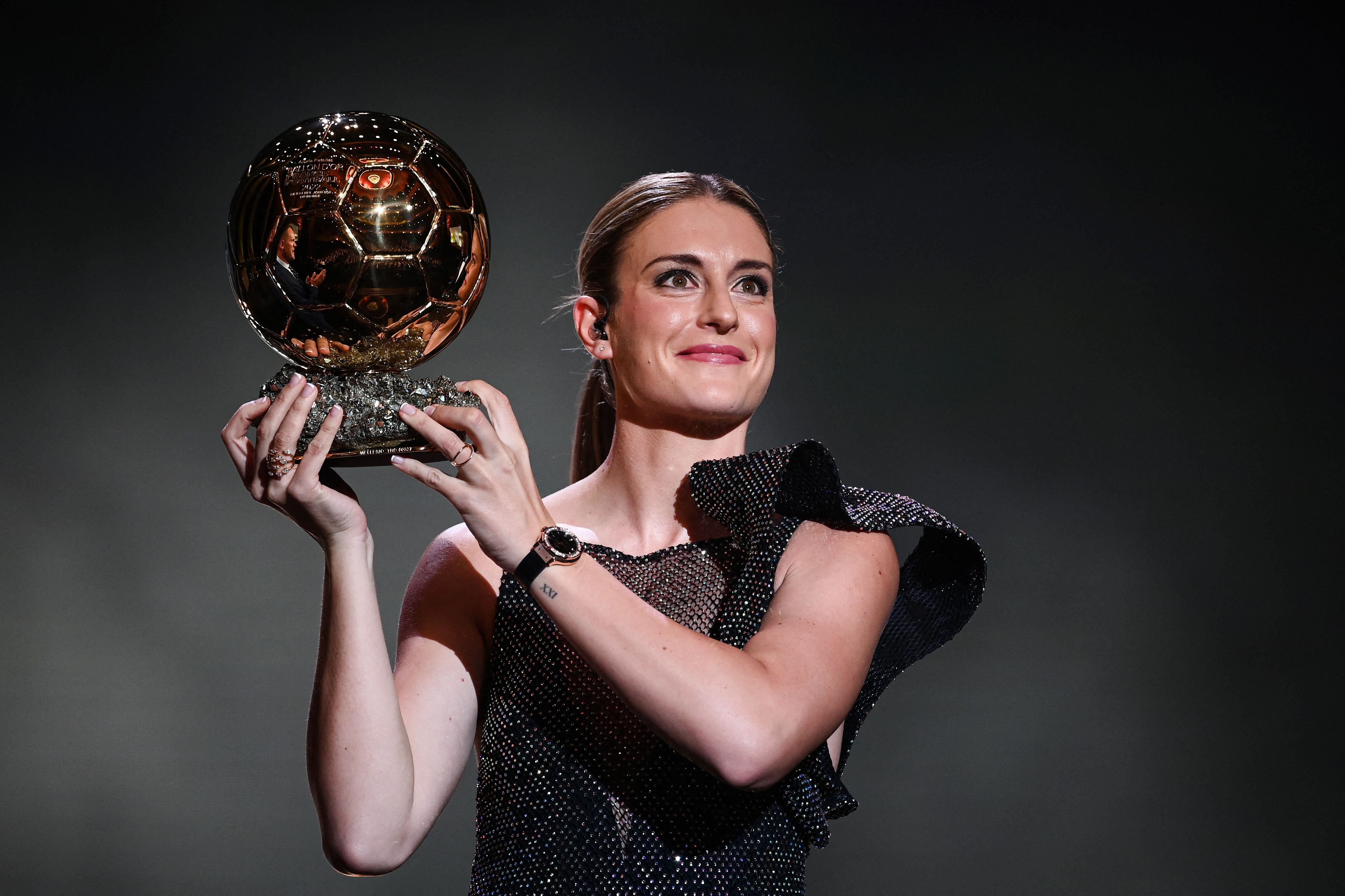 Alexia Putellas is a two-time Ballon d'Or winner (AFP/Getty)