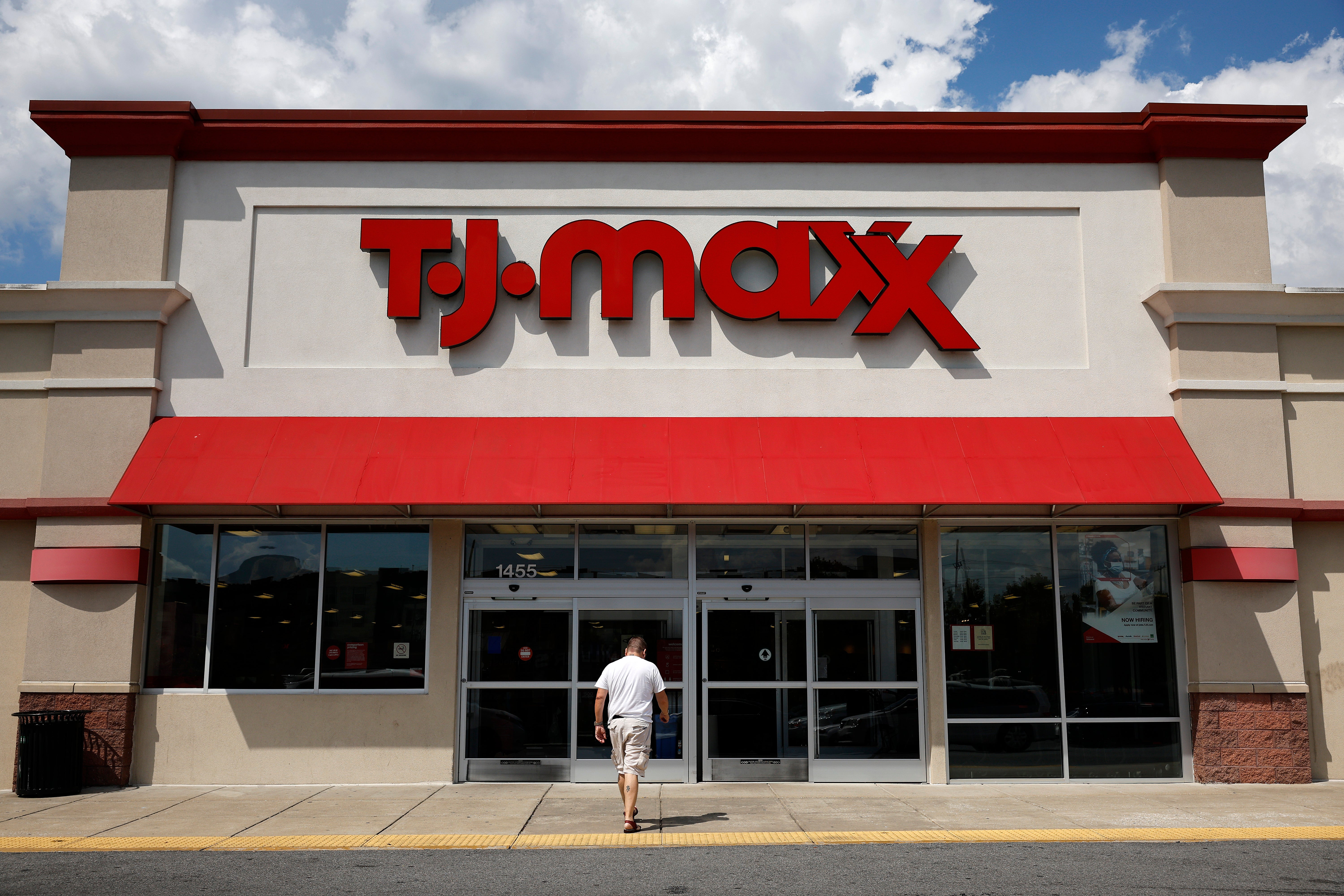 A Georgia woman is facing up to 75 years in prison after running a scheme that stole $300,000 from TJ Maxx, HomeGoods and Marshalls stores