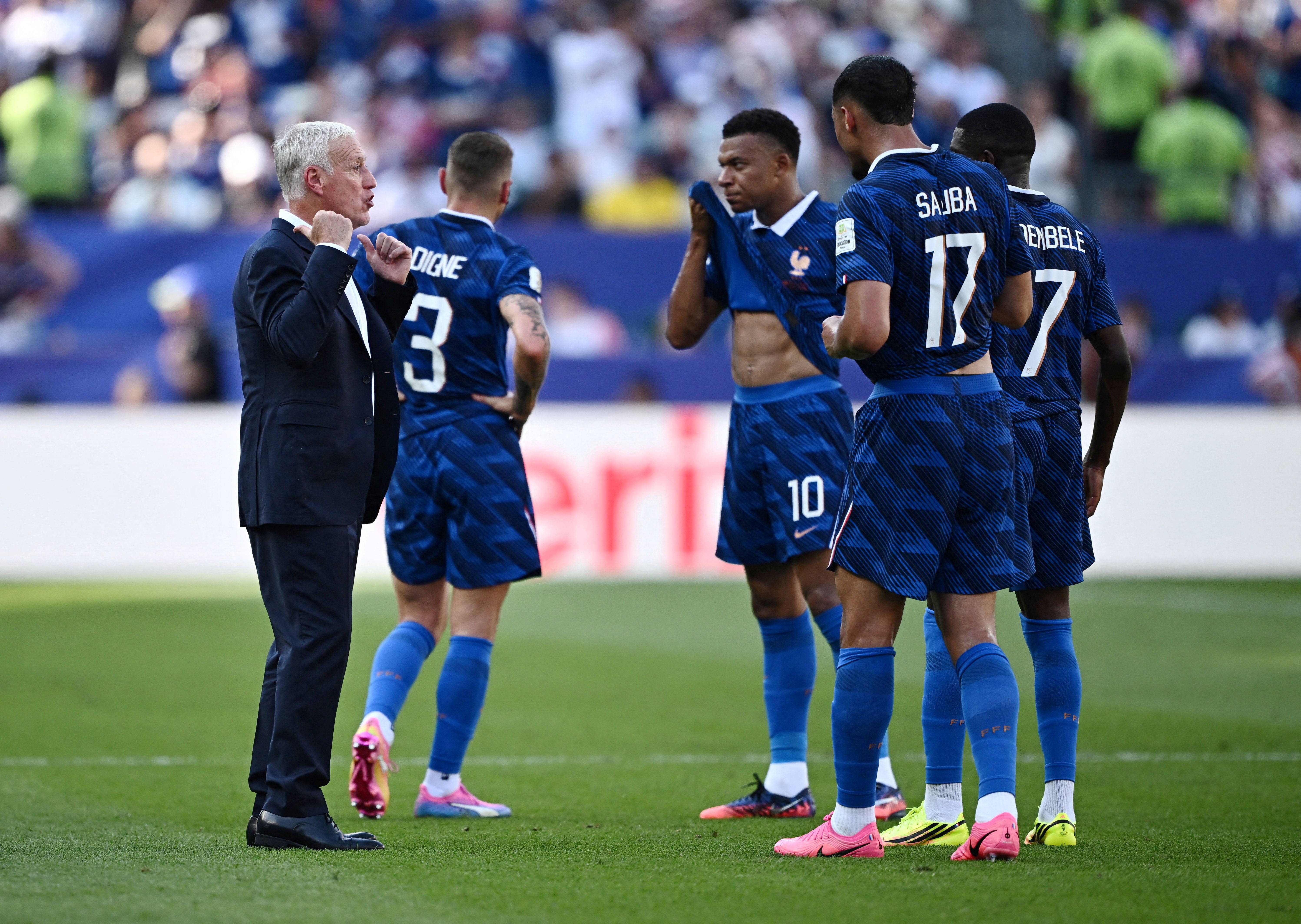France have a strong array of talent but it is well utilised by Didier Deschamps