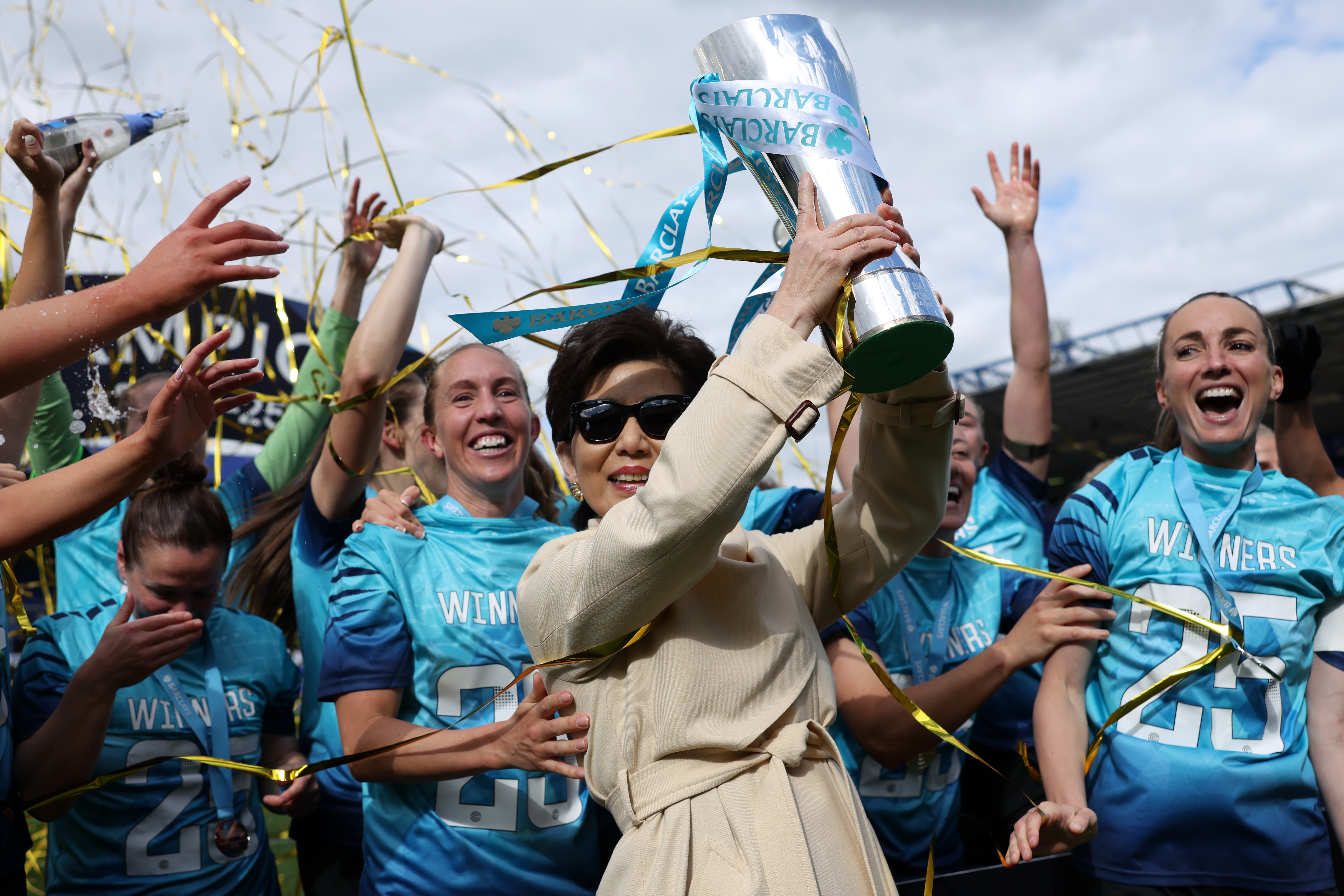 Michele Kang's London City continue to attract high-profile talent (Getty)