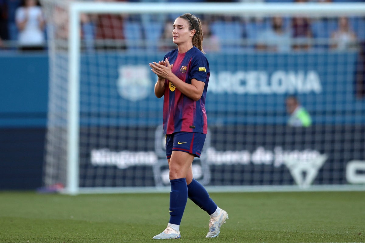 Two-time Ballon d’Or winner Alexia Putellas signs for London City Lionesses