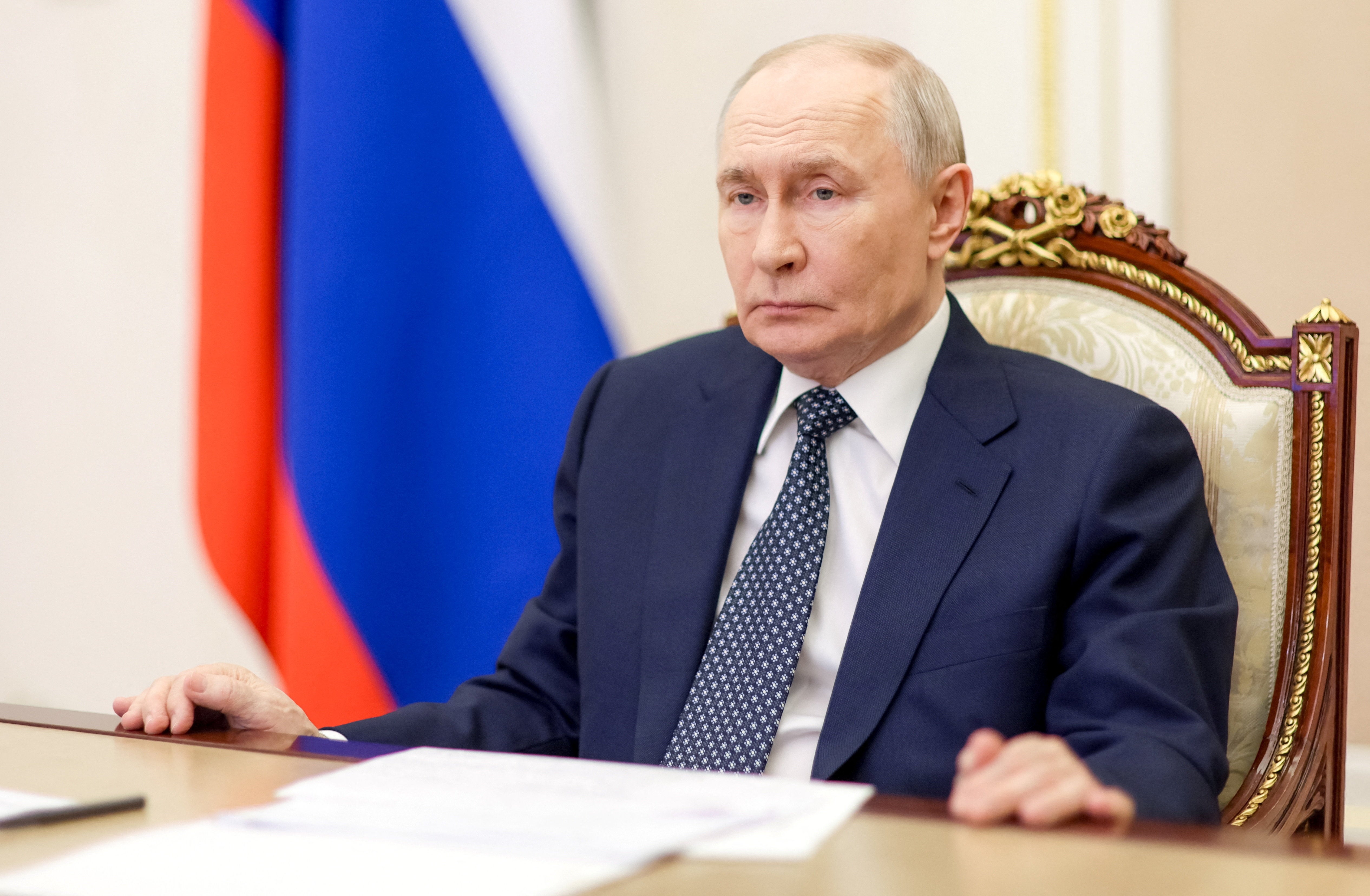 Putin has weakened the fragile democratic institutions he inherited from his predecessor, and has increased control over the media.