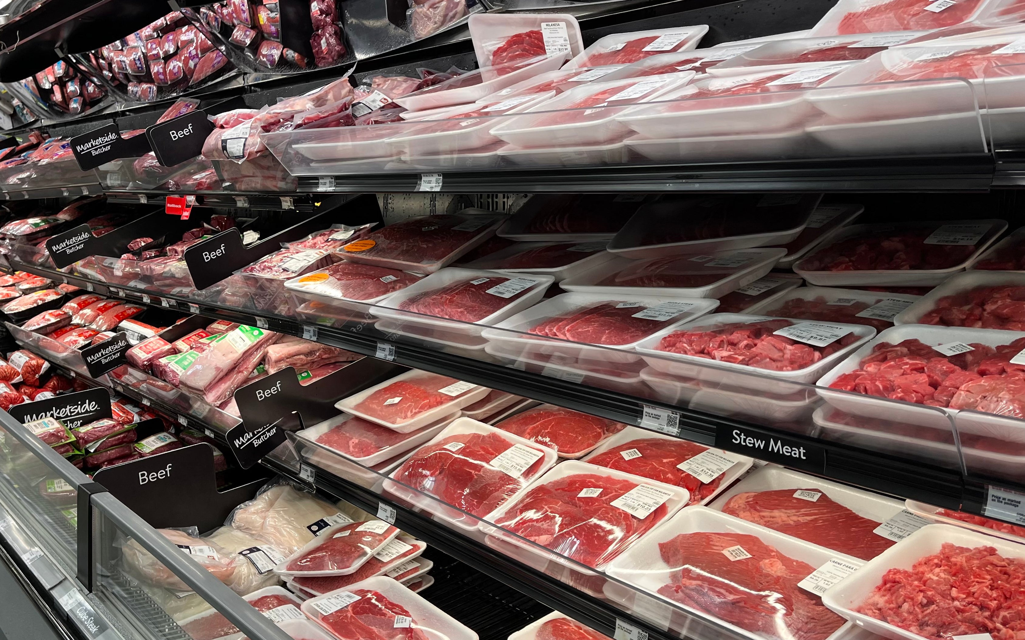 Trump team pressured top grocery chains on its beef prices just before the July 4 holiday: report