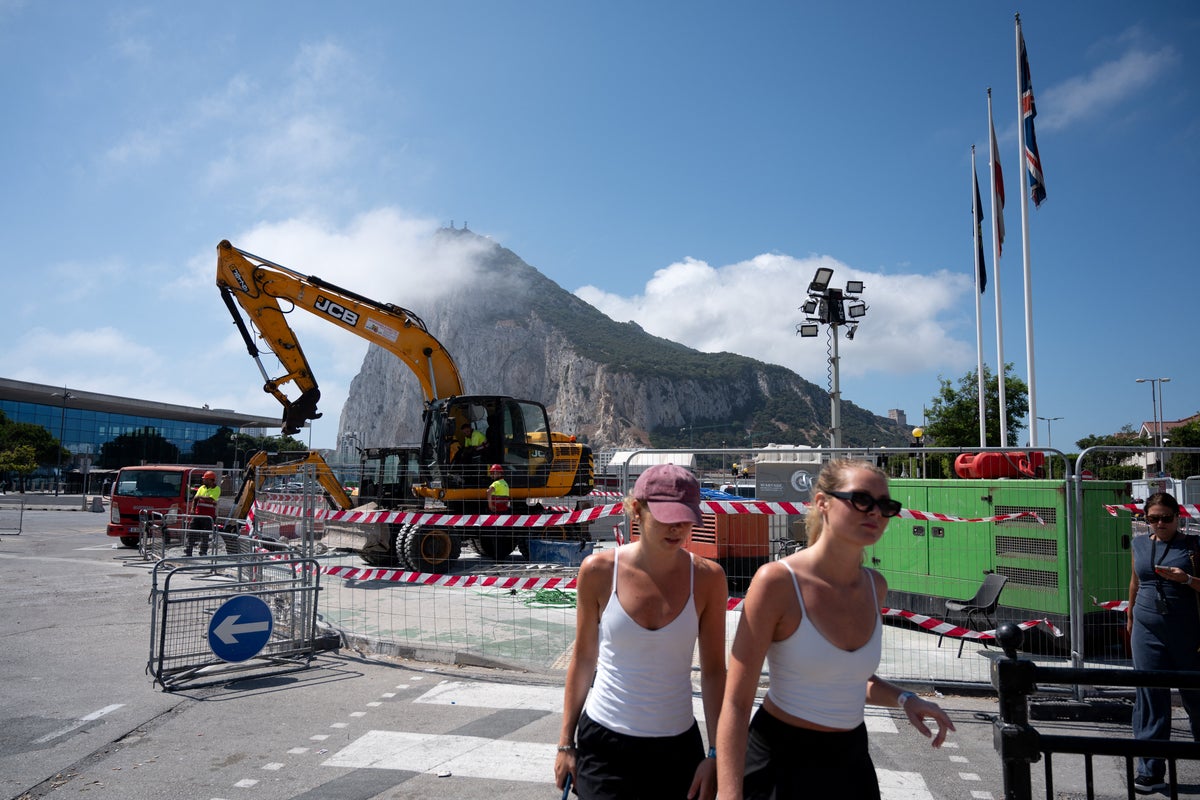 Gibraltar’s land border with Spain is about to disappear. This what happens next