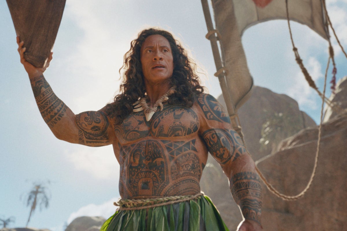 Disney’s live-action ‘Moana’ crashes to shore with an underwhelming splash at the box office – UK Times