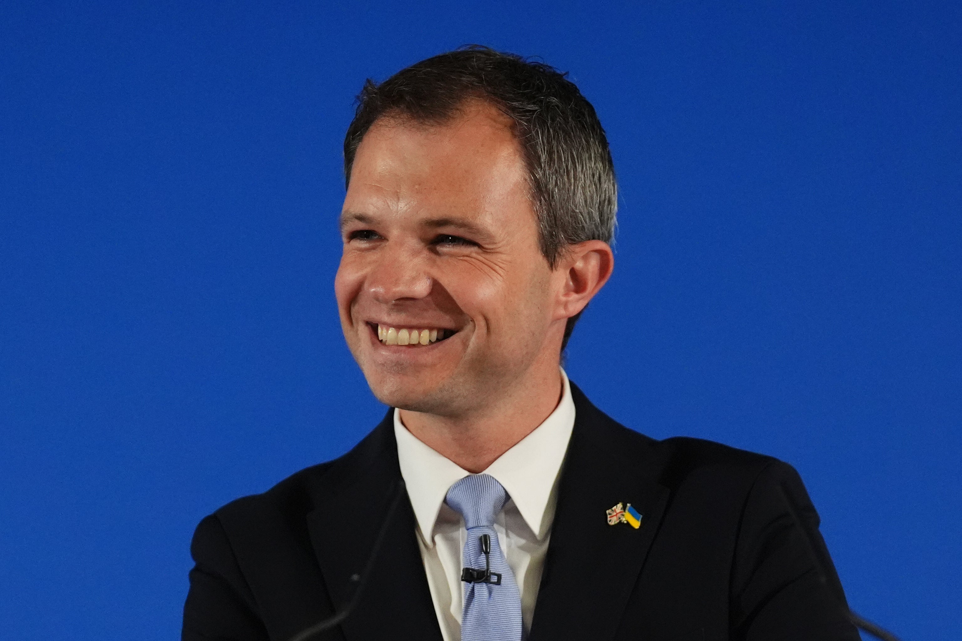 Tory MP Andrew Bowie urged the Government to back the development (Andrew Milligan/PA)