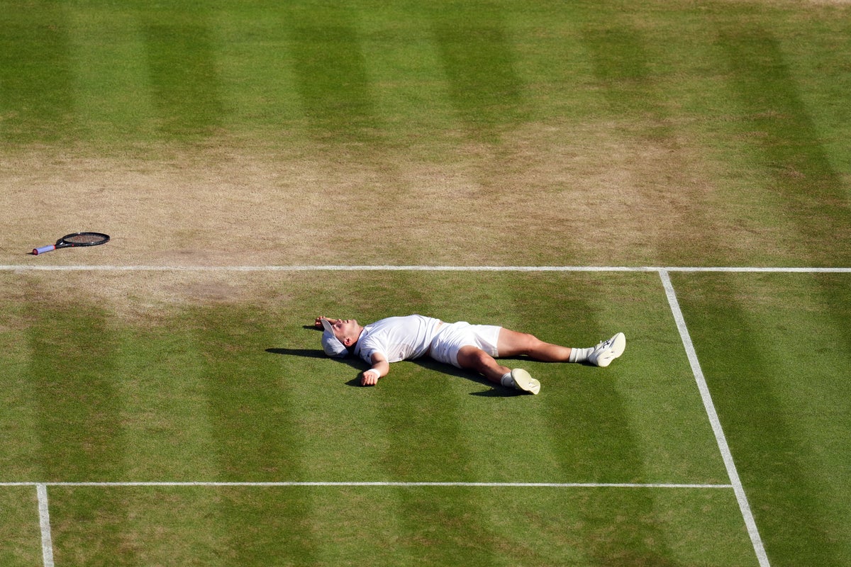 Fery v Cobolli LIVE: Wimbledon 2026 latest scores and updates as British wildcard into semi-finals – UK Times Fery v Cobolli LIVE: Wimbledon 2026 latest scores and updates as British wildcard into semi-finals – UK Times